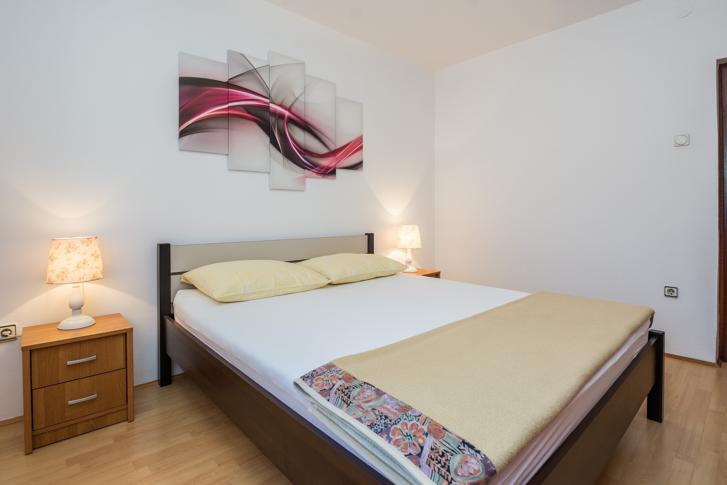 Two bedroom apartment with terrace Vir  A-a