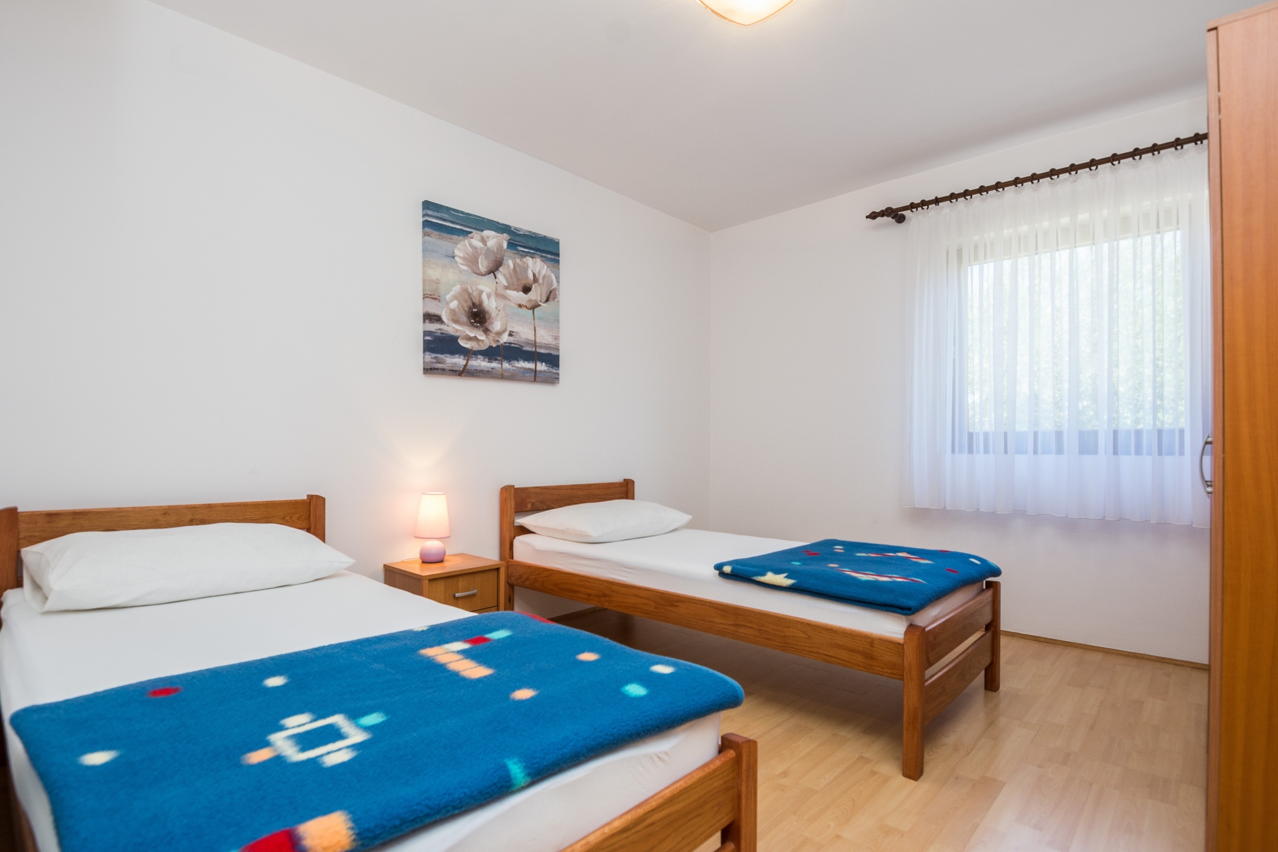 Two bedroom apartment with terrace Vir  A-a