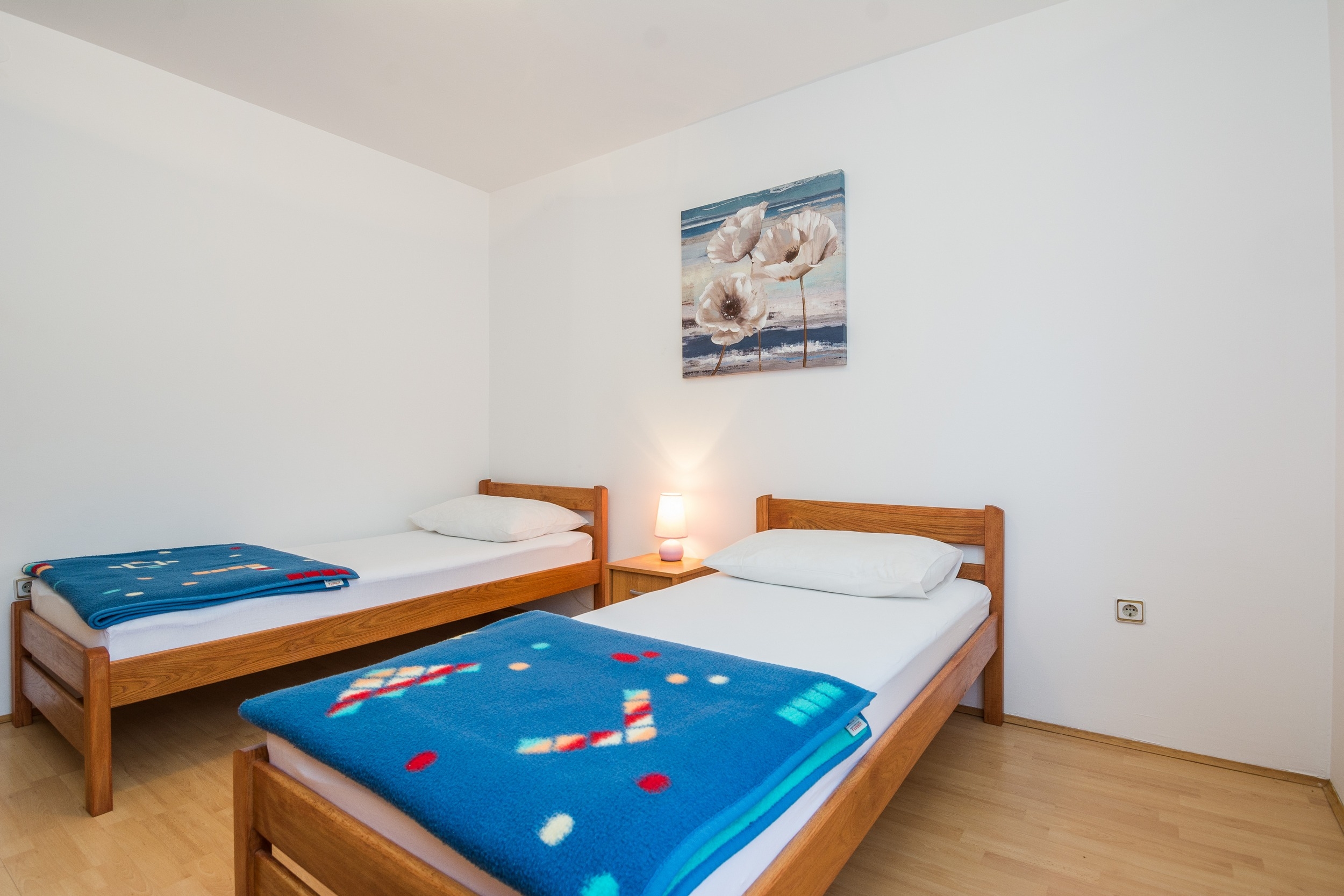 Two bedroom apartment with terrace Vir  A-a