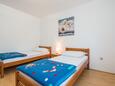 Vir, Ložnice 2 v ubytování typu apartment.