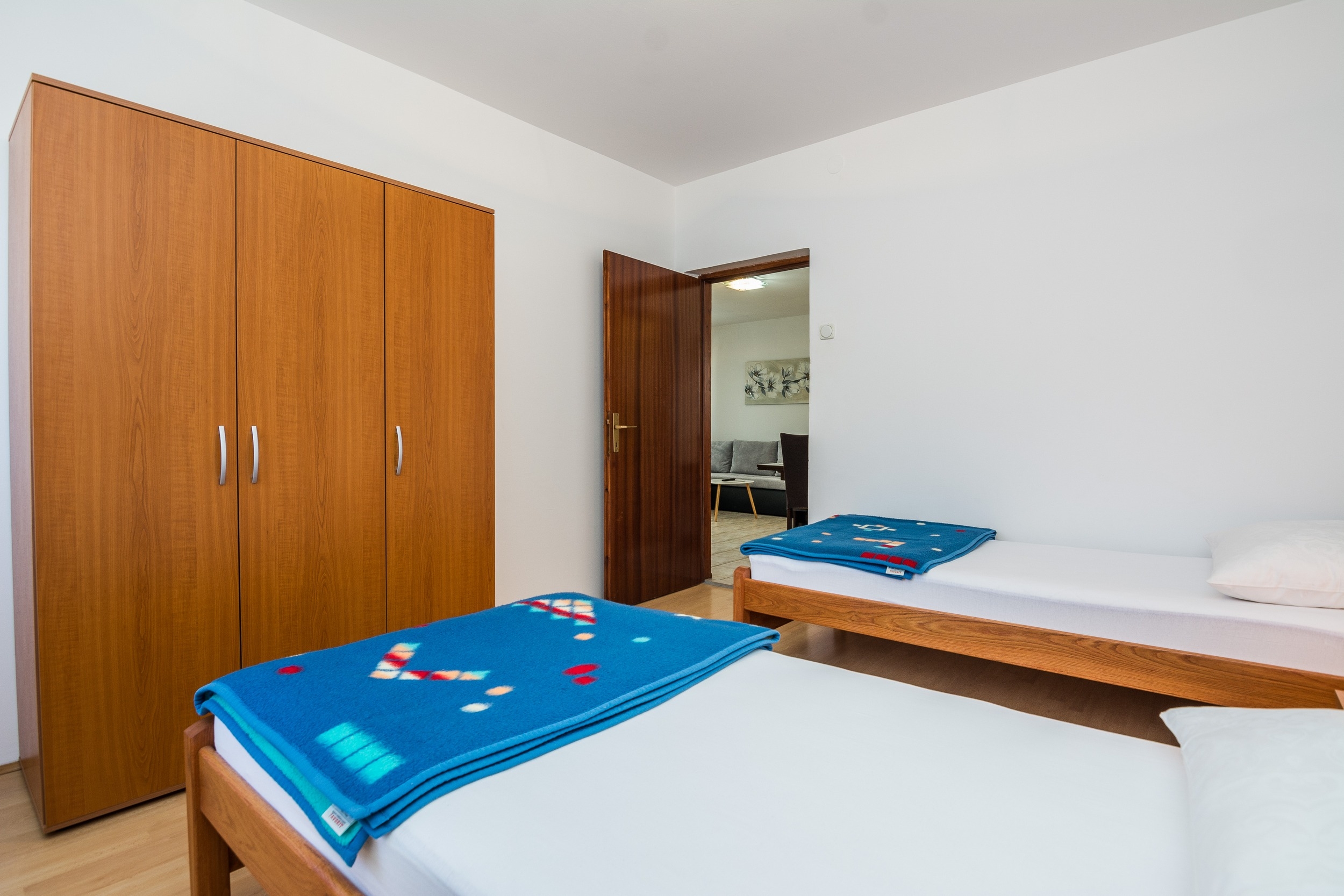 Two bedroom apartment with terrace Vir  A-a