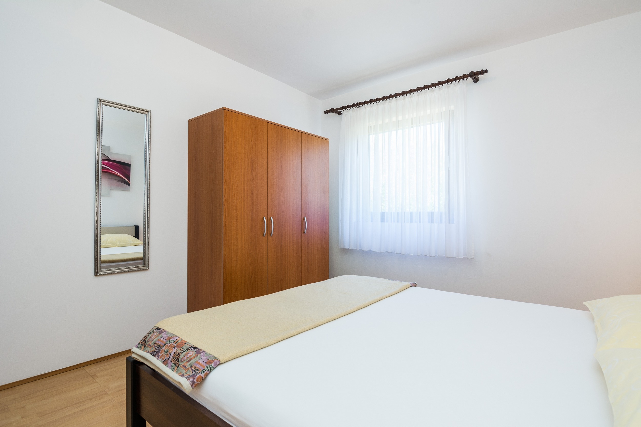 Two bedroom apartment with terrace Vir  A-a