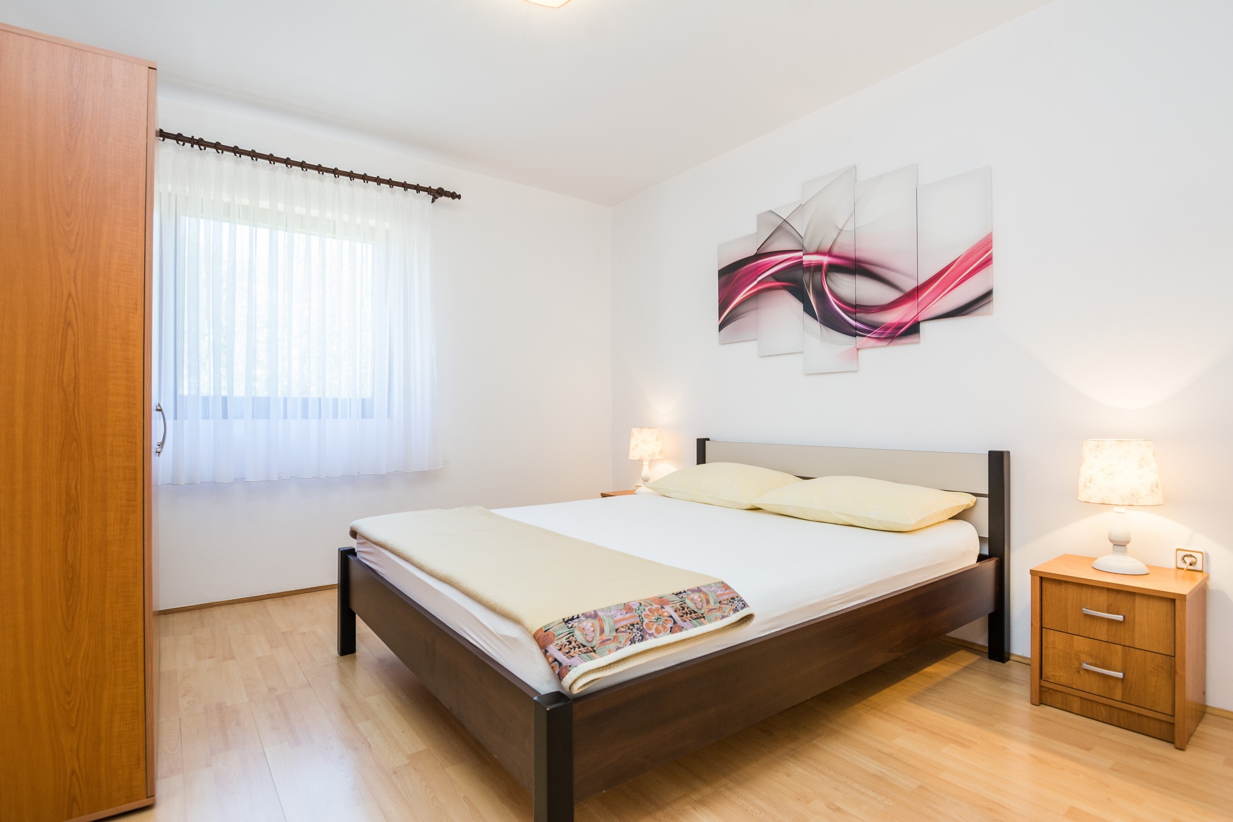 Two bedroom apartment with terrace Vir  A-a
