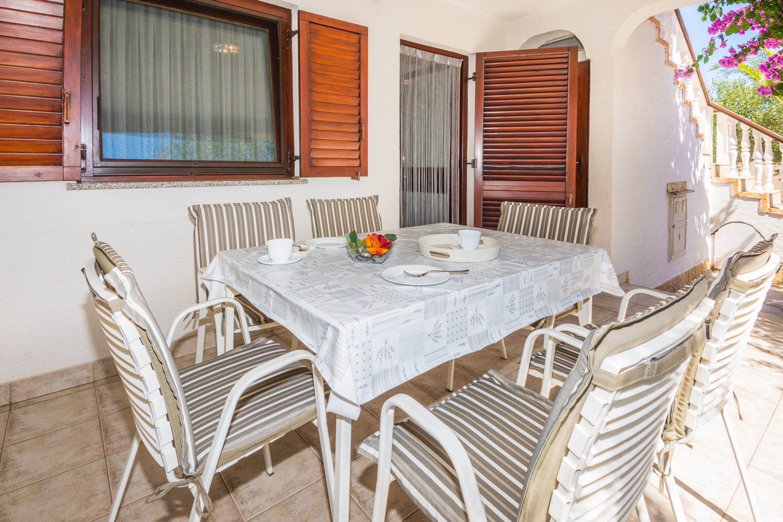 Two bedroom apartment with terrace Vir  A-a
