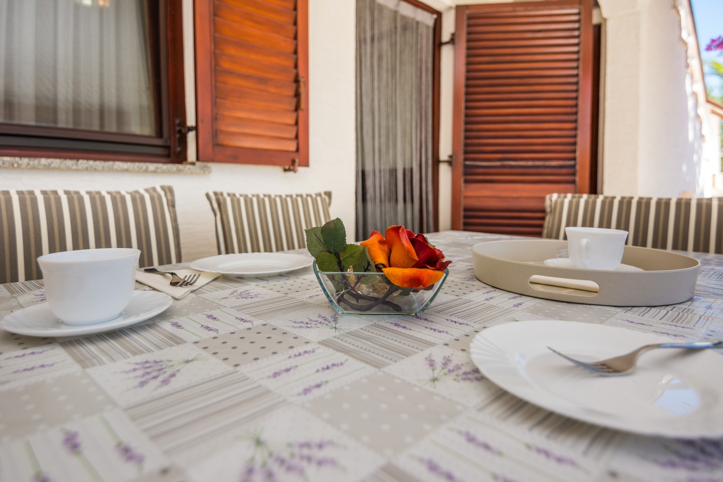 Two bedroom apartment with terrace Vir  A-a