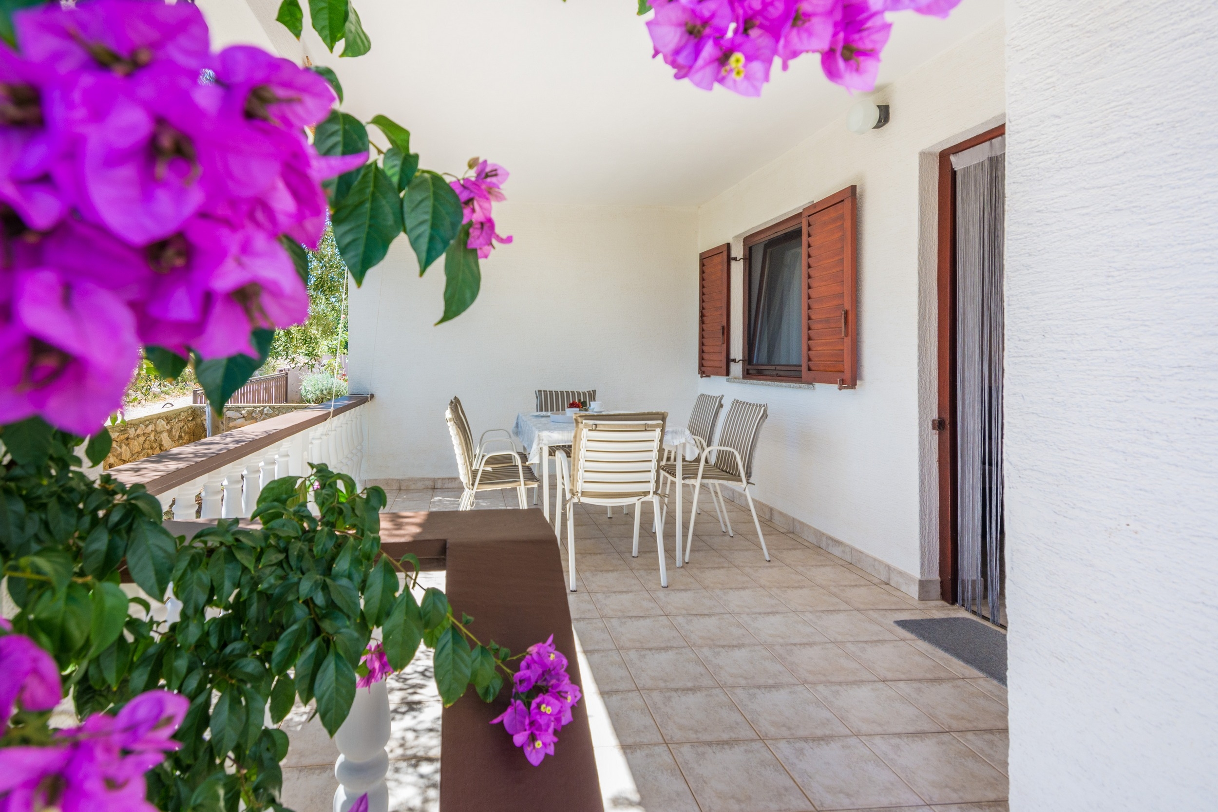 Two bedroom apartment with terrace Vir  A-a