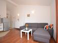 Obývací pokoj Vir, Obývací pokoj v ubytování typu apartment, WiFi.