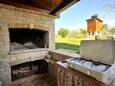 Bucătărie Vižinada, Bucătărie în unitate de cazare tip house, animale de companie sunt acceptate şi WiFi.