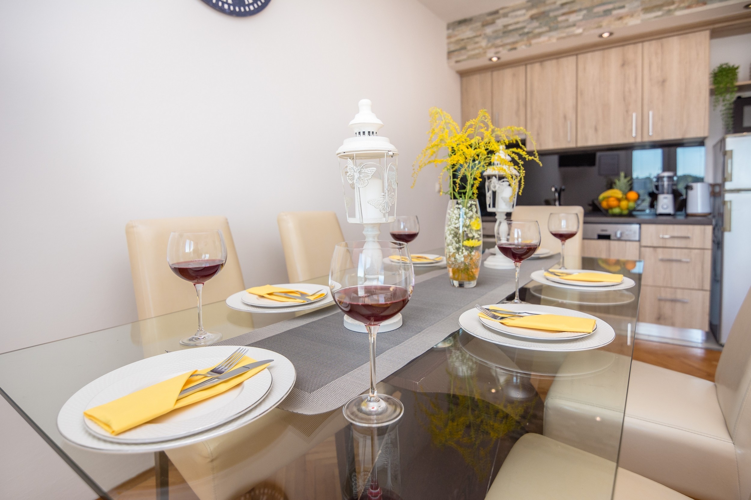 Three bedroom apartment with terrace Vir (A-18532-a)