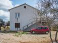 Vir, Vir, Parking lot 18532 - Apartments with pebble beach.