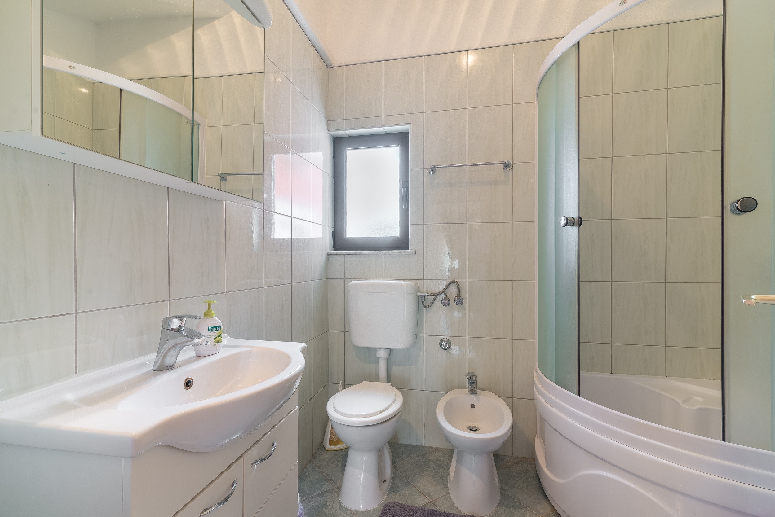 Two bedroom apartment with balcony Vir  A-b