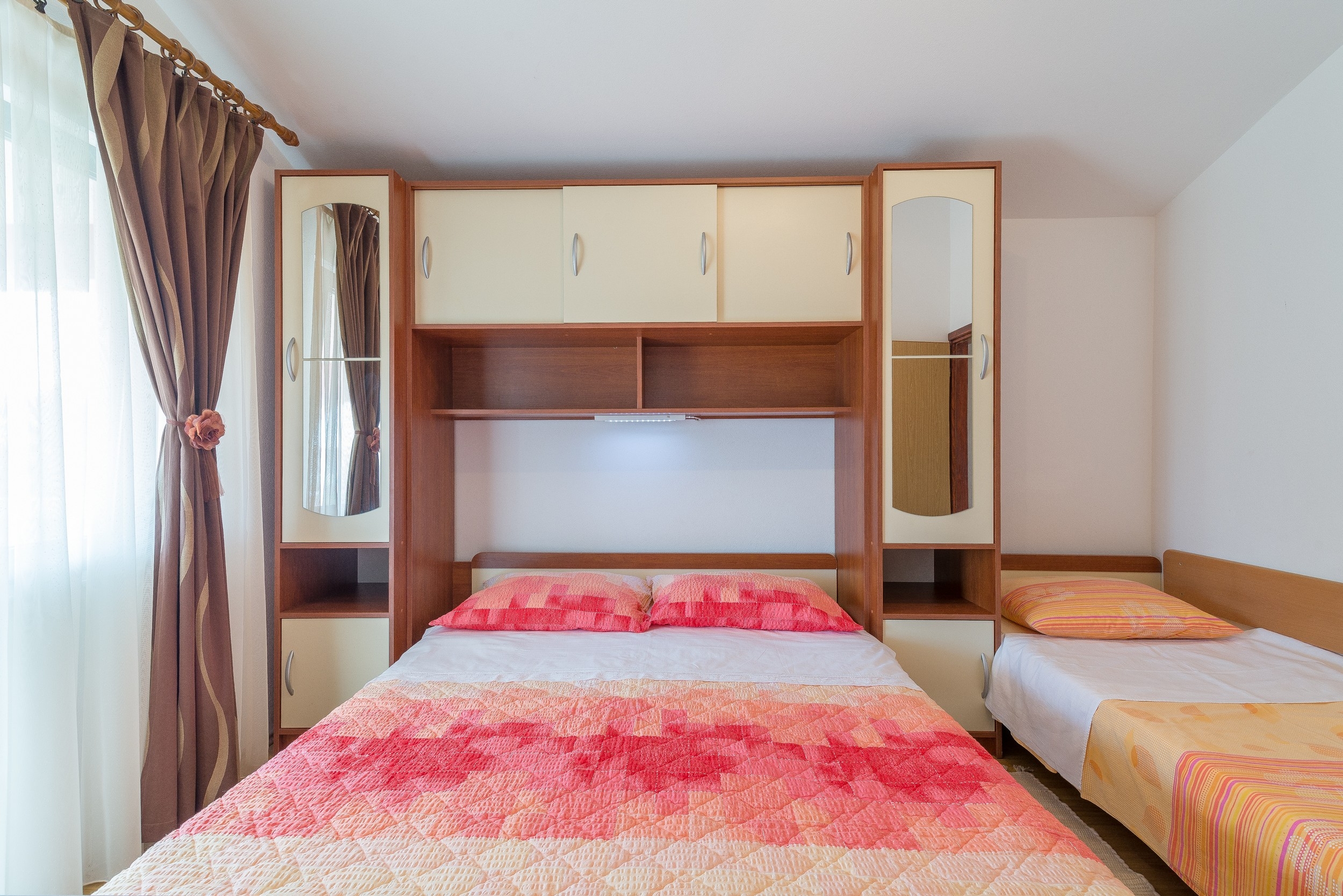Two bedroom apartment with balcony Vir  A-b