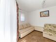 Living room Vir, Living room in the apartment, air condition available and WiFi.