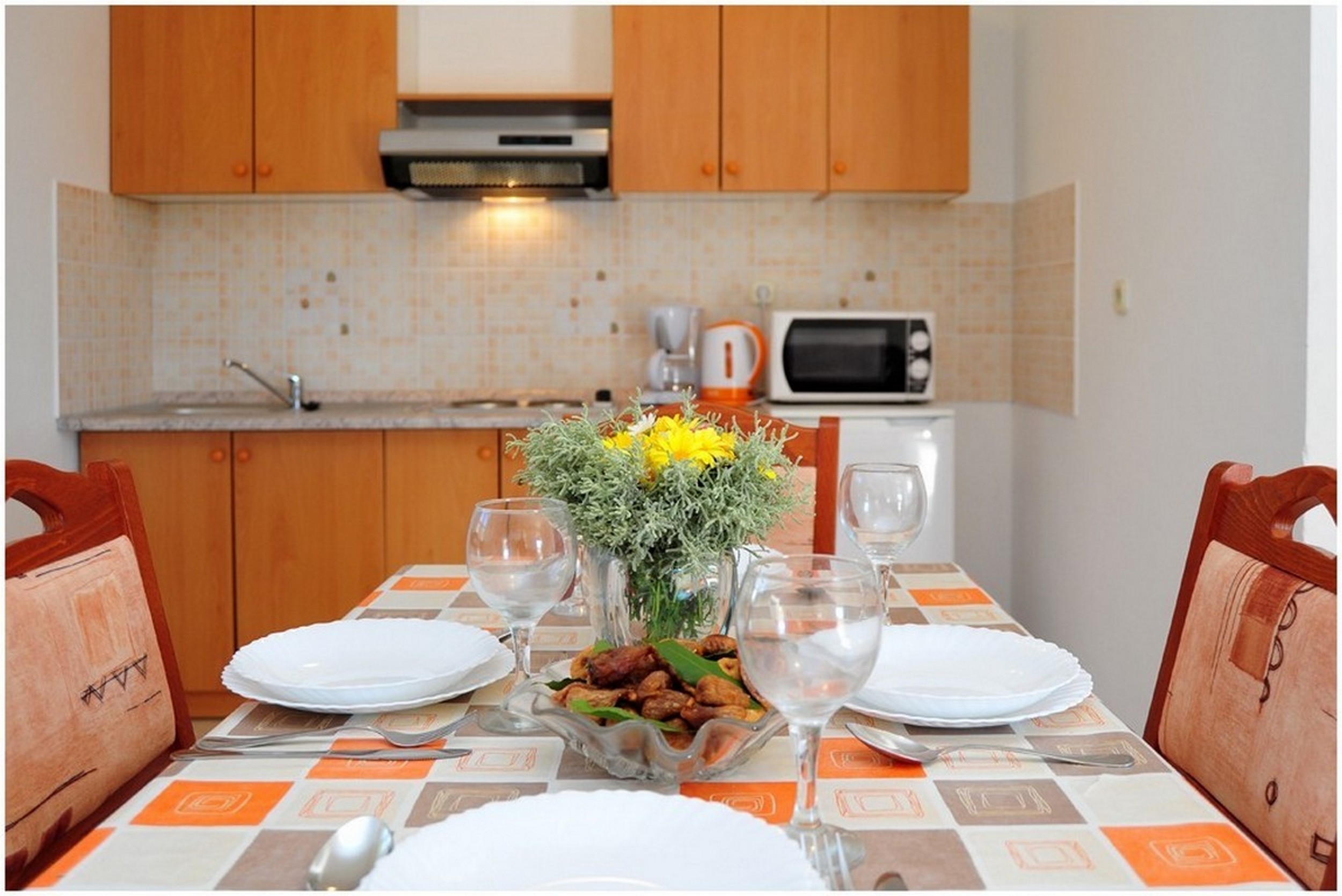 Two bedroom apartment with terrace Vir - Lozice, Vir  A-a