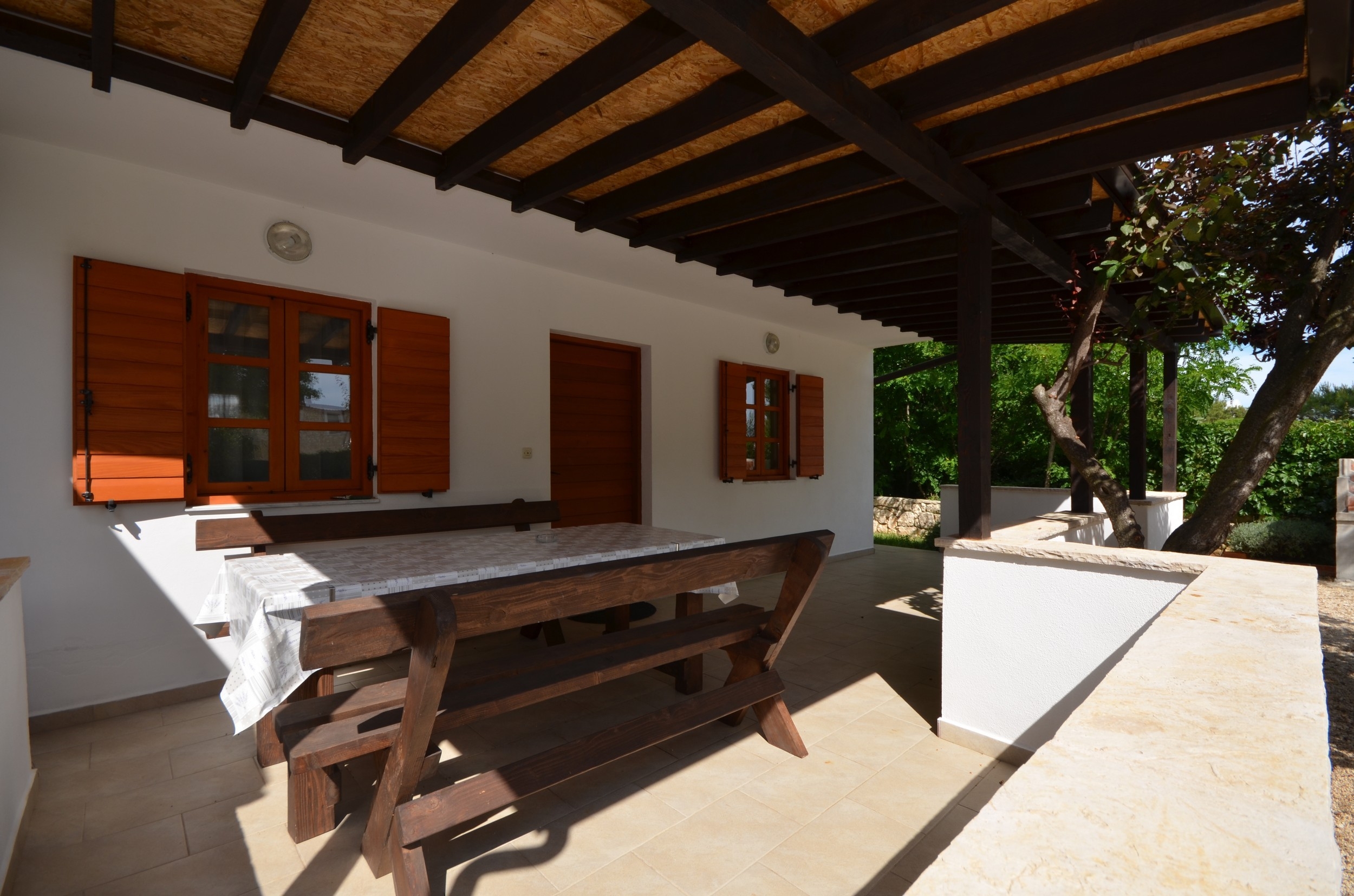 Two bedroom apartment with terrace Vir - Lozice, Vir  A-a
