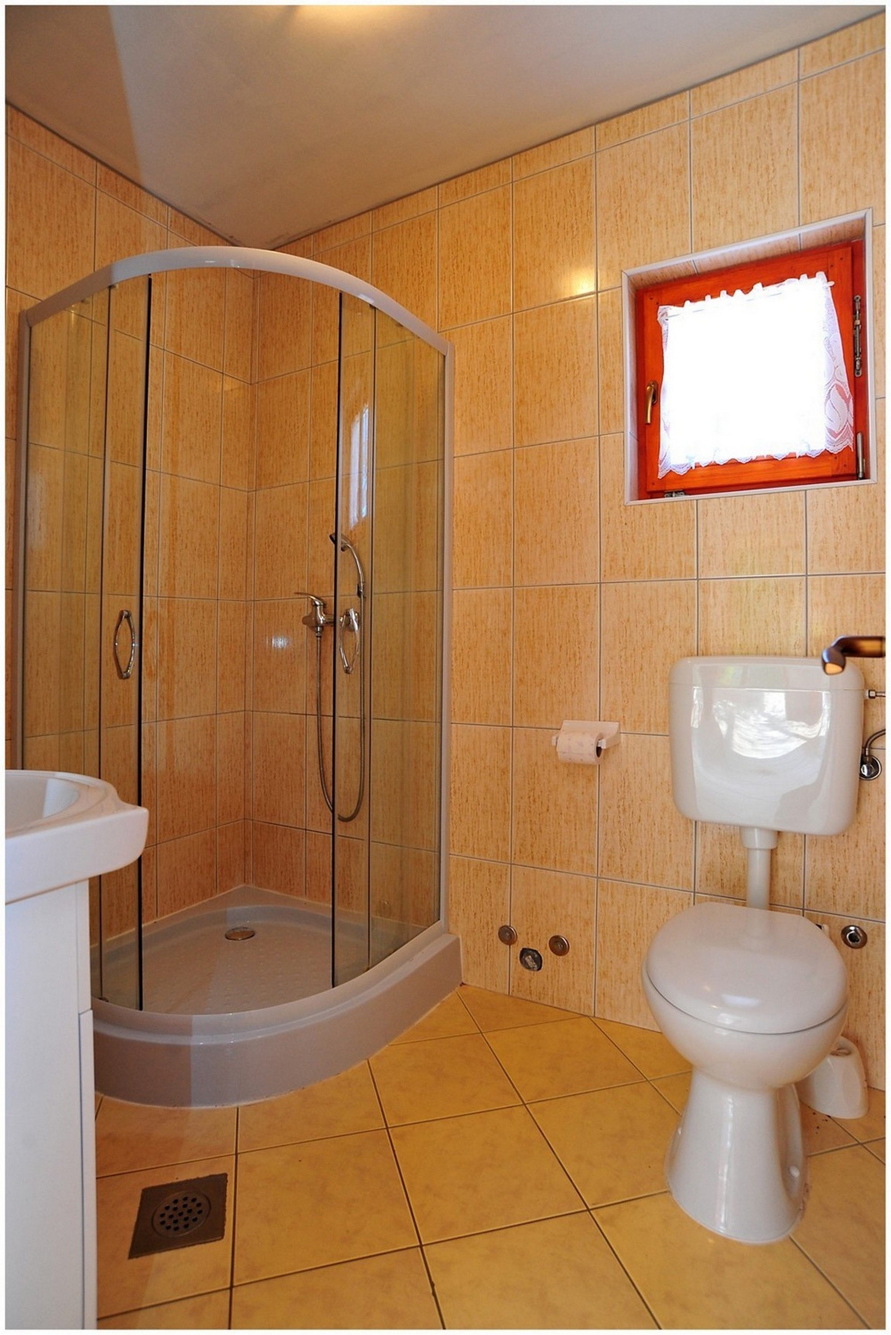 Two bedroom apartment with terrace Vir - Lozice, Vir  A-b