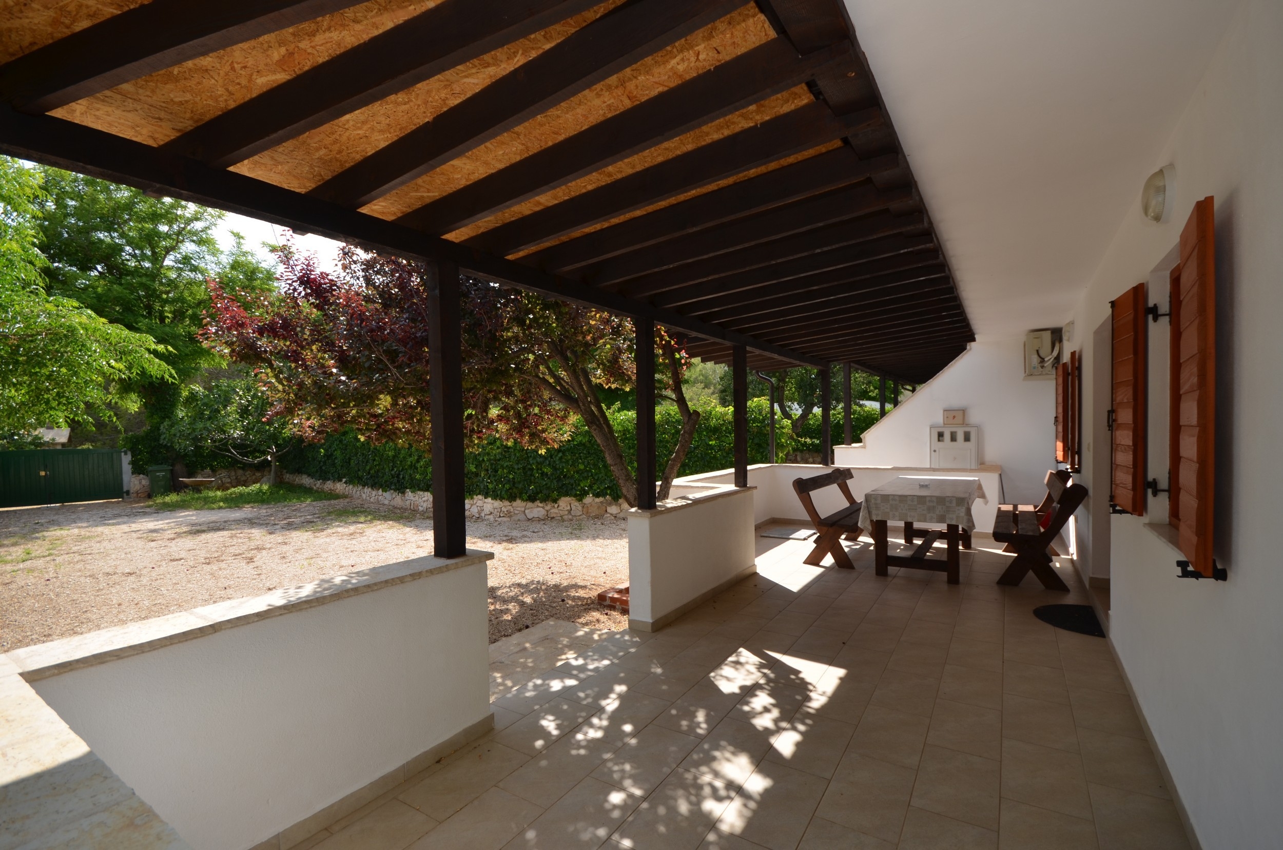 Two bedroom apartment with terrace Vir - Lozice, Vir  A-b