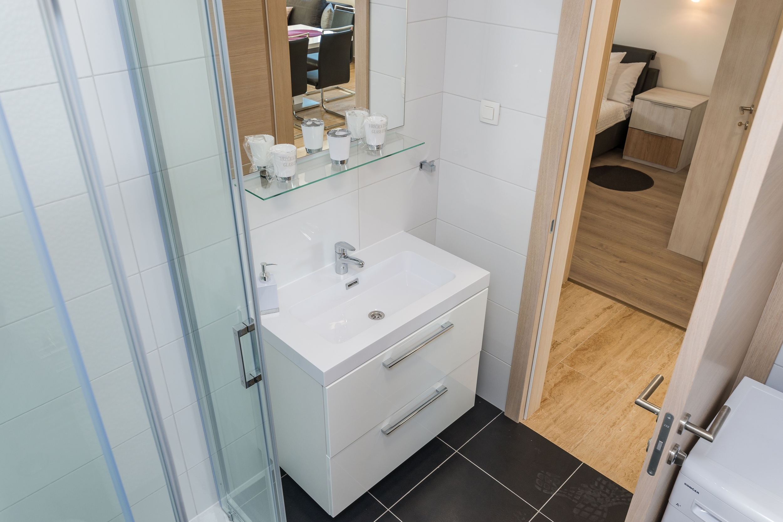 Two bedroom apartment with terrace Vir  A-a