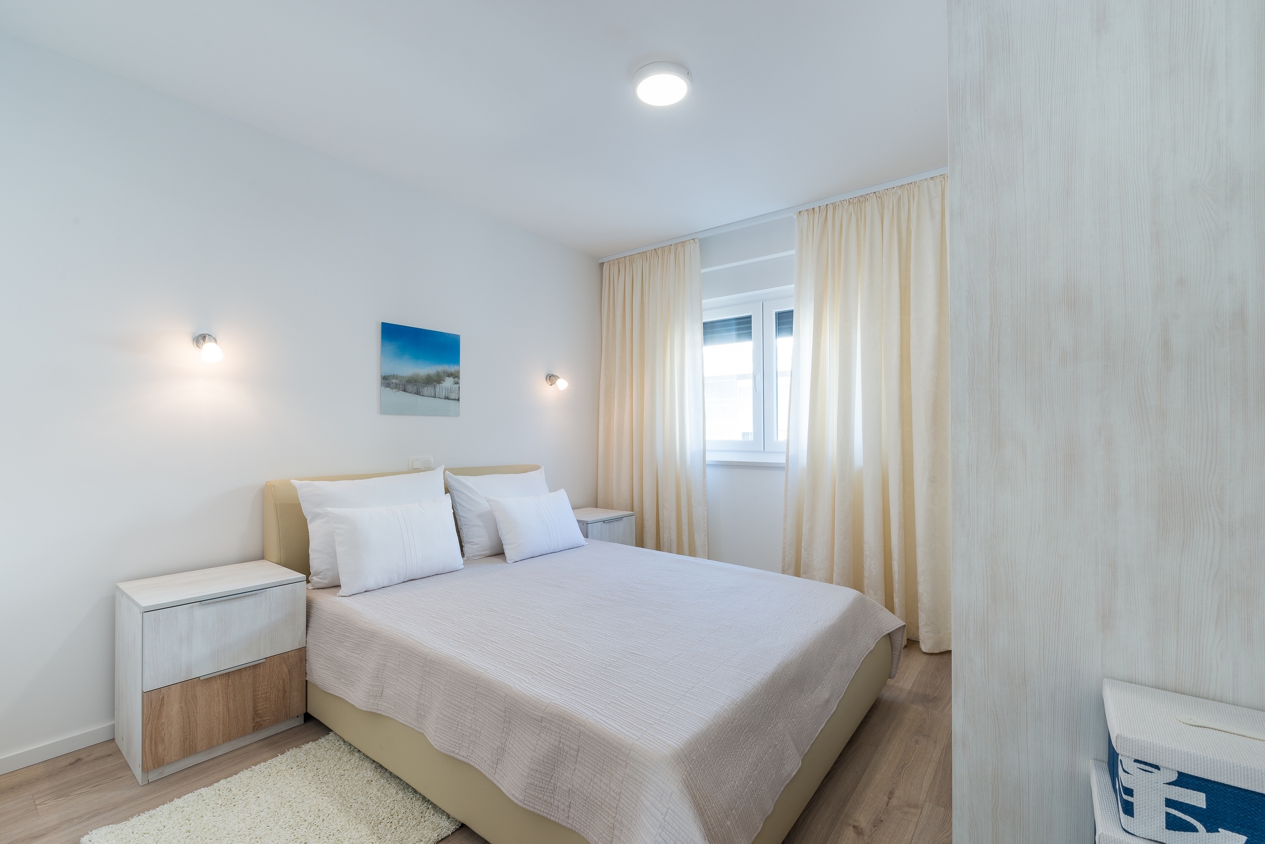 Two bedroom apartment with terrace Vir  A-a