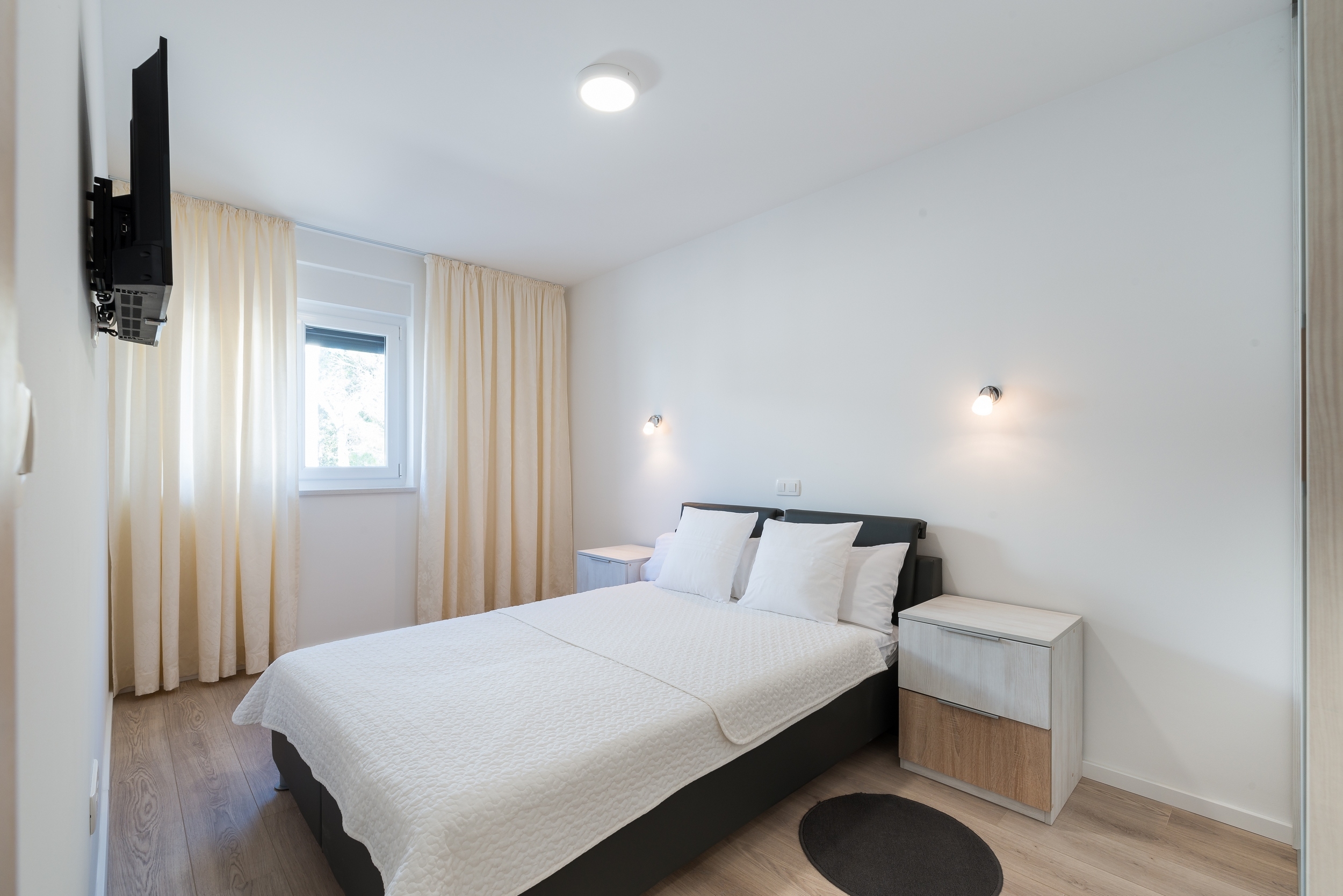 Two bedroom apartment with terrace Vir  A-a