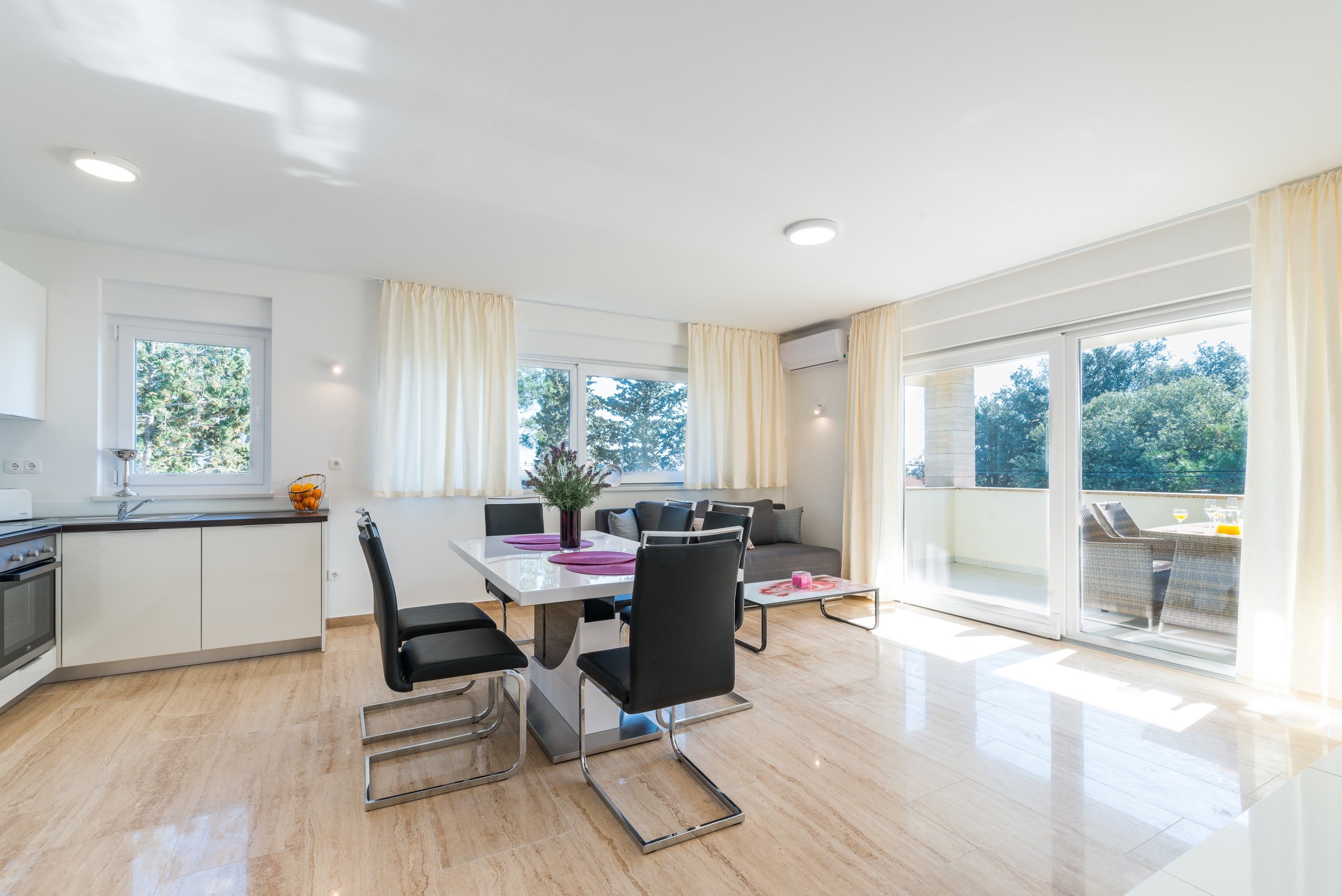 Two bedroom apartment with terrace Vir (A-18539-a) Two bedroom apartment with terrace Vir (A-18539-a)