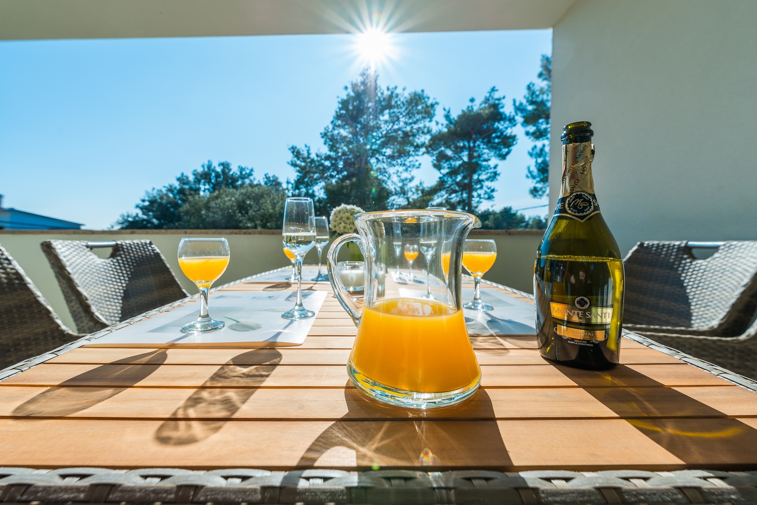 Two bedroom apartment with terrace Vir (A-18539-a) Two bedroom apartment with terrace Vir (A-18539-a)