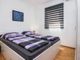 Ložnice Vir, Ložnice v ubytování typu apartment, s klimatizací a WiFi.