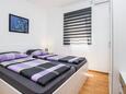 Ložnice Vir, Ložnice v ubytování typu apartment, s klimatizací a WiFi.