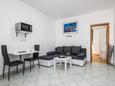 Obývací pokoj Vir, Obývací pokoj v ubytování typu apartment, WiFi.