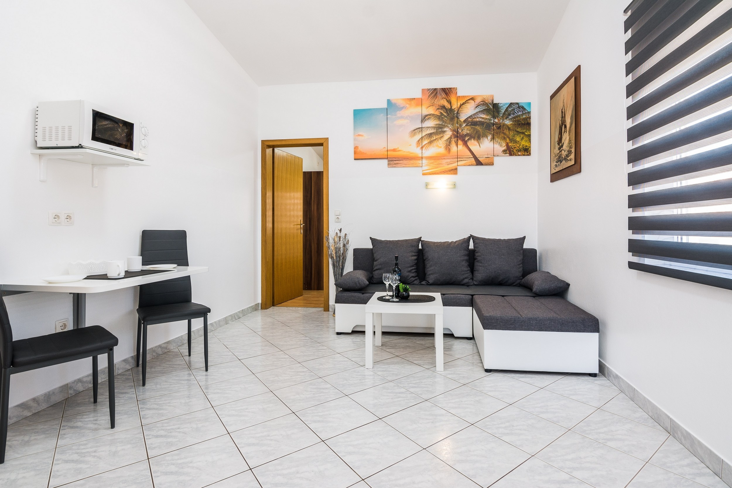 One bedroom apartment with balcony Vir (A-18540-e) One bedroom apartment with balcony Vir (A-18540-e)