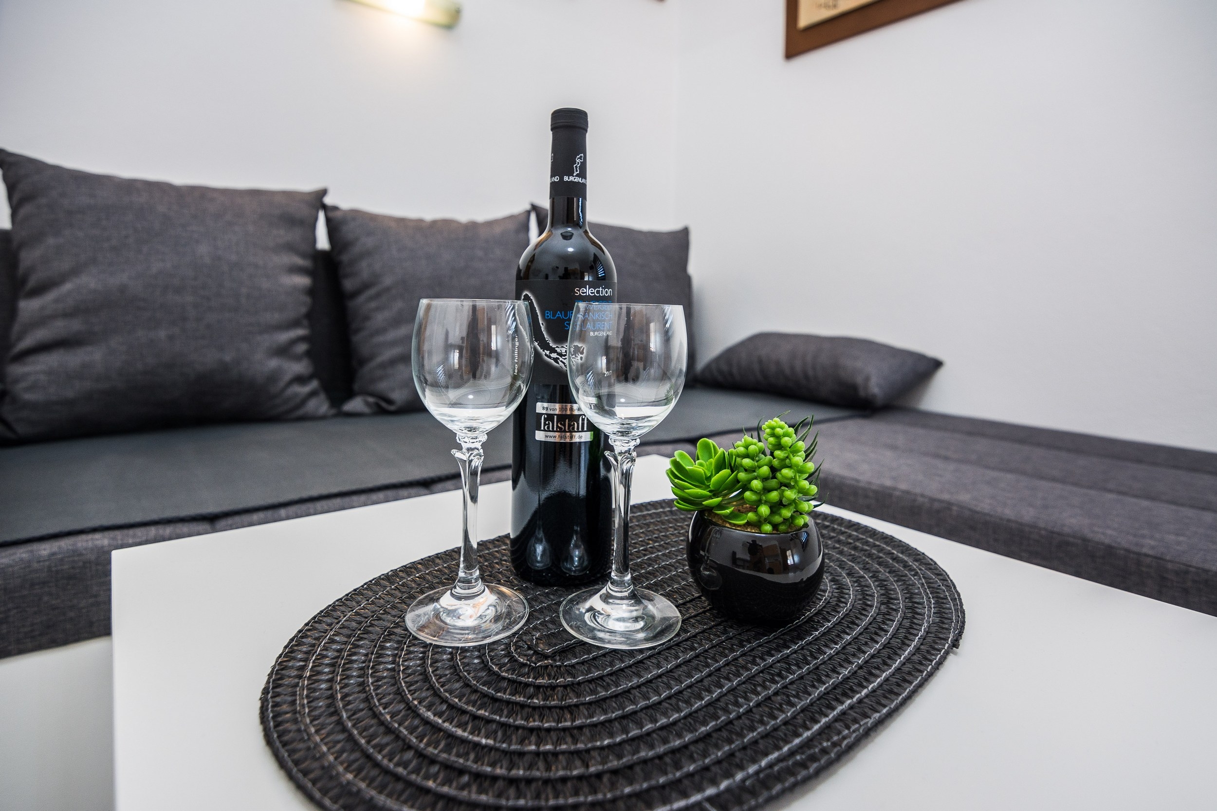 One bedroom apartment with balcony Vir (A-18540-e)