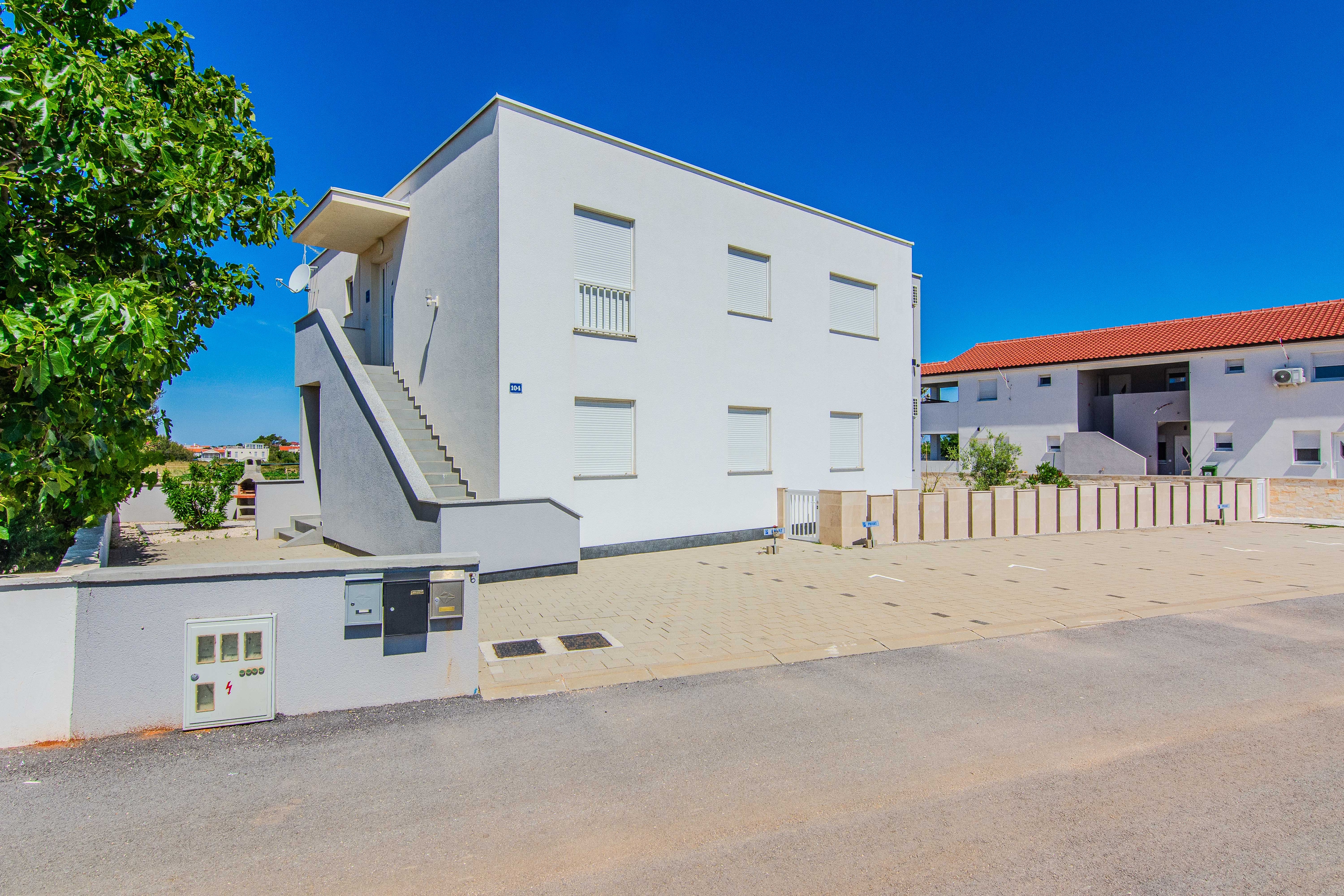 Two bedroom apartment with balcony and sea view Vir (A-18541-a) Two bedroom apartment with balcony and sea view Vir (A-18541-a)