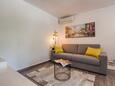 Living room Vir - Kozjak, Living room in the apartment, air condition available and WiFi.