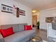 Living room Vir - Kozjak, Living room in the apartment, air condition available and WiFi.