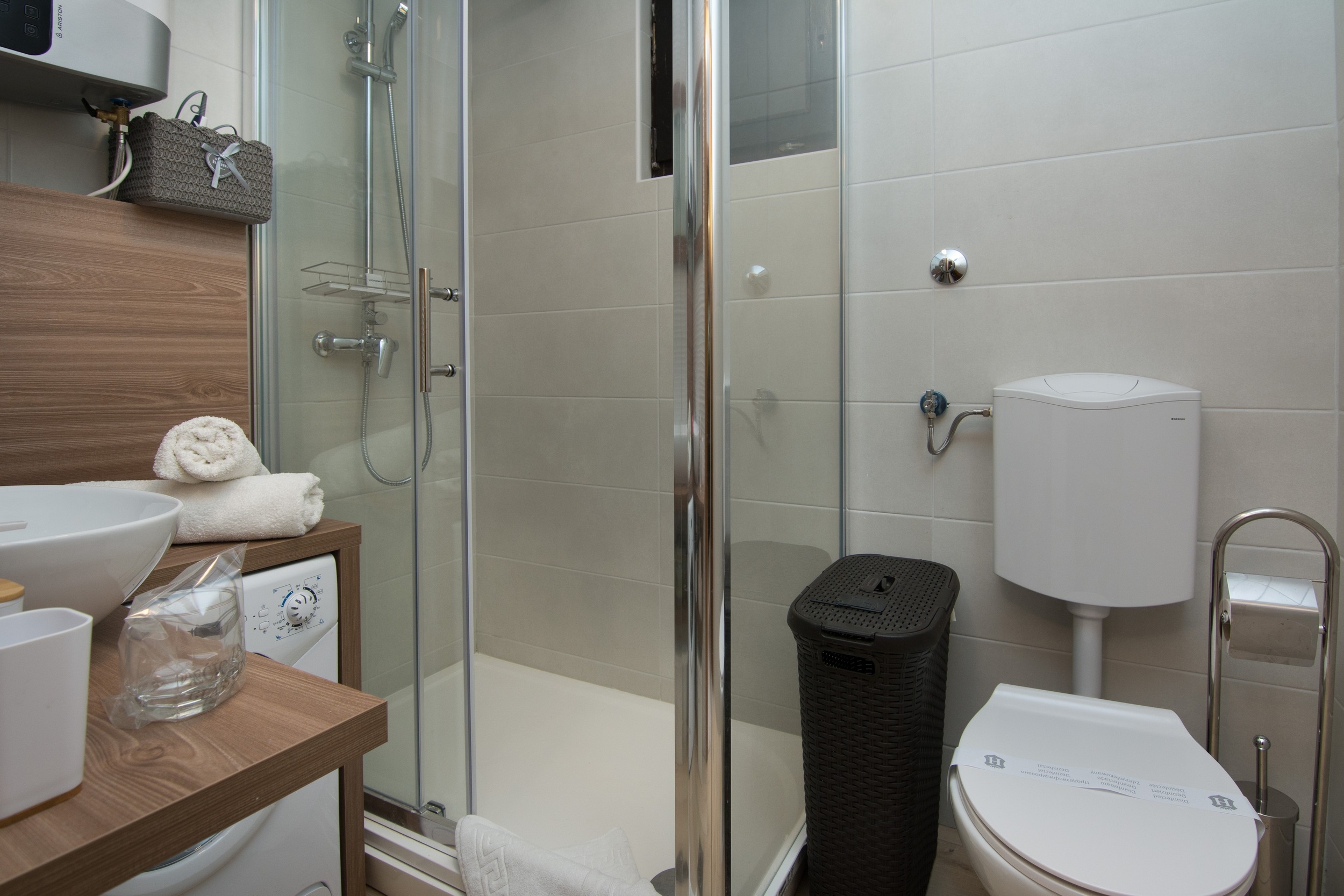 One bedroom apartment with terrace Vir  A-a