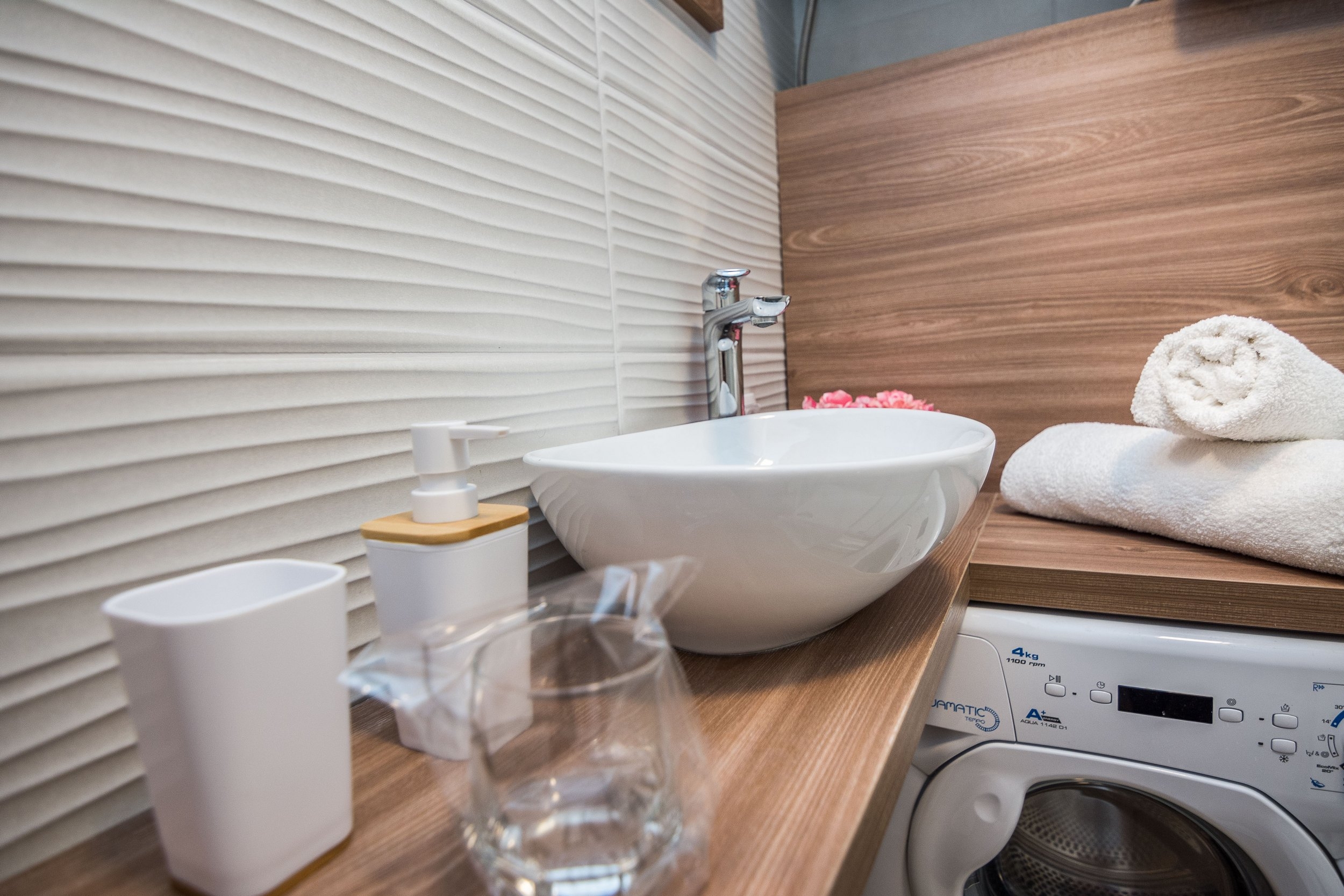 One bedroom apartment with terrace Vir  A-a