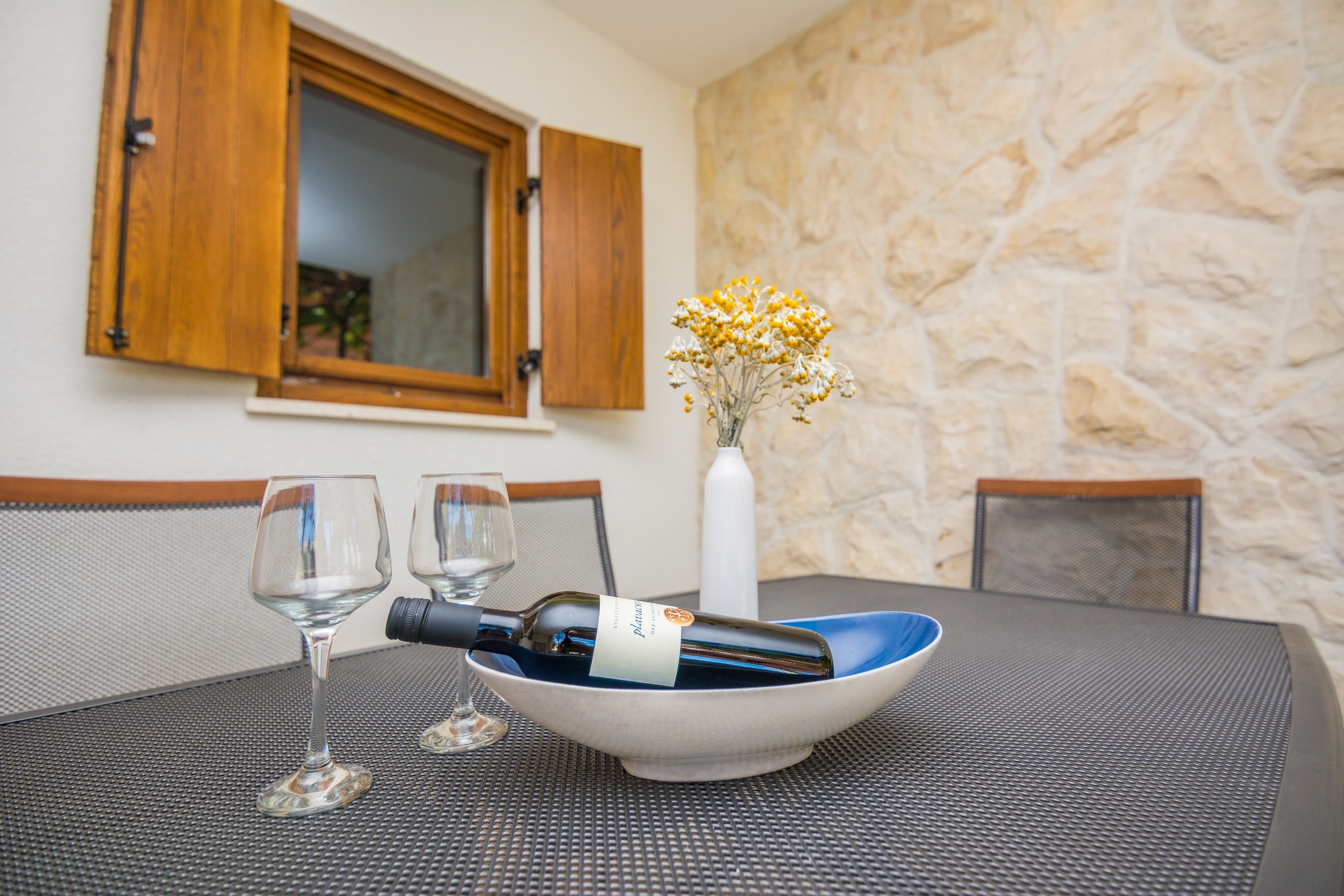 One bedroom apartment with terrace Vir  A-a