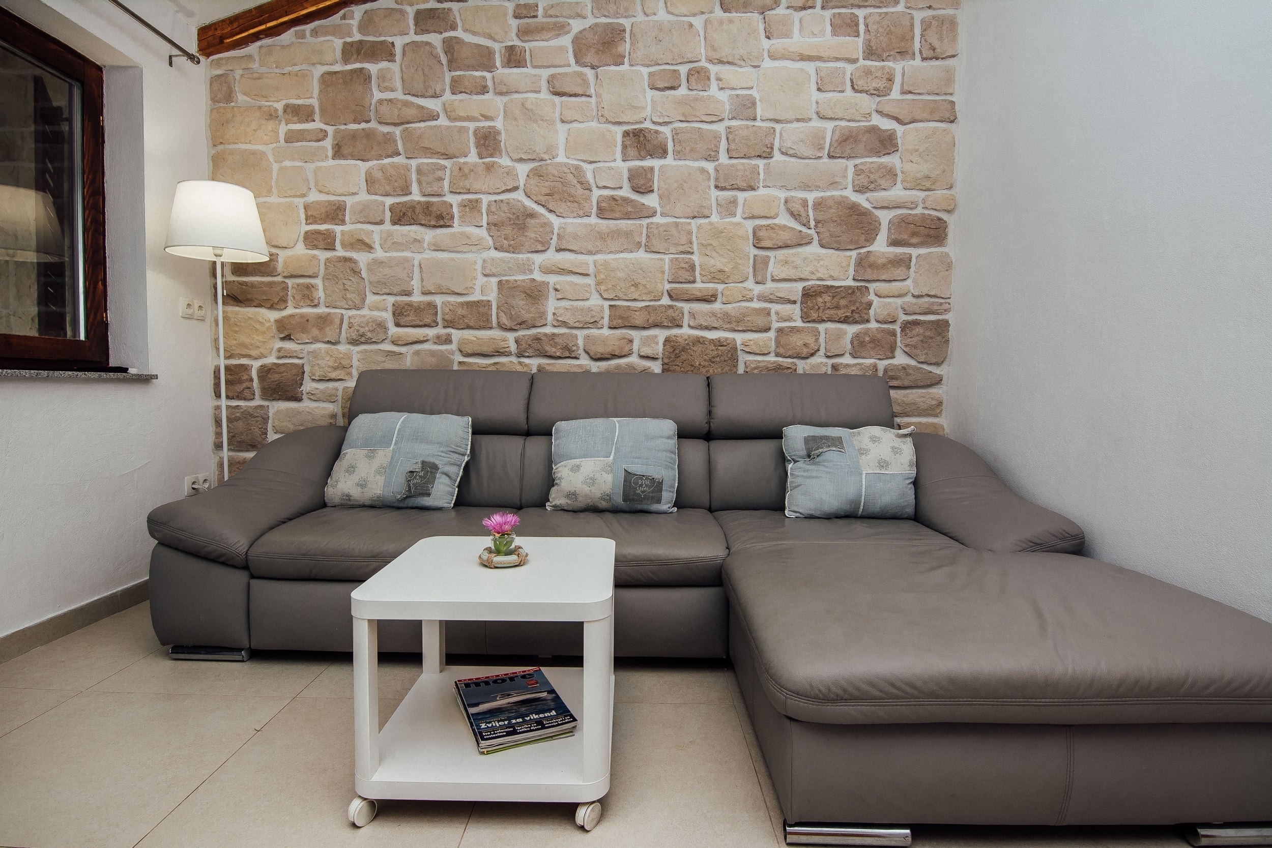 Two bedroom apartment with terrace Vir (A-18544-b)