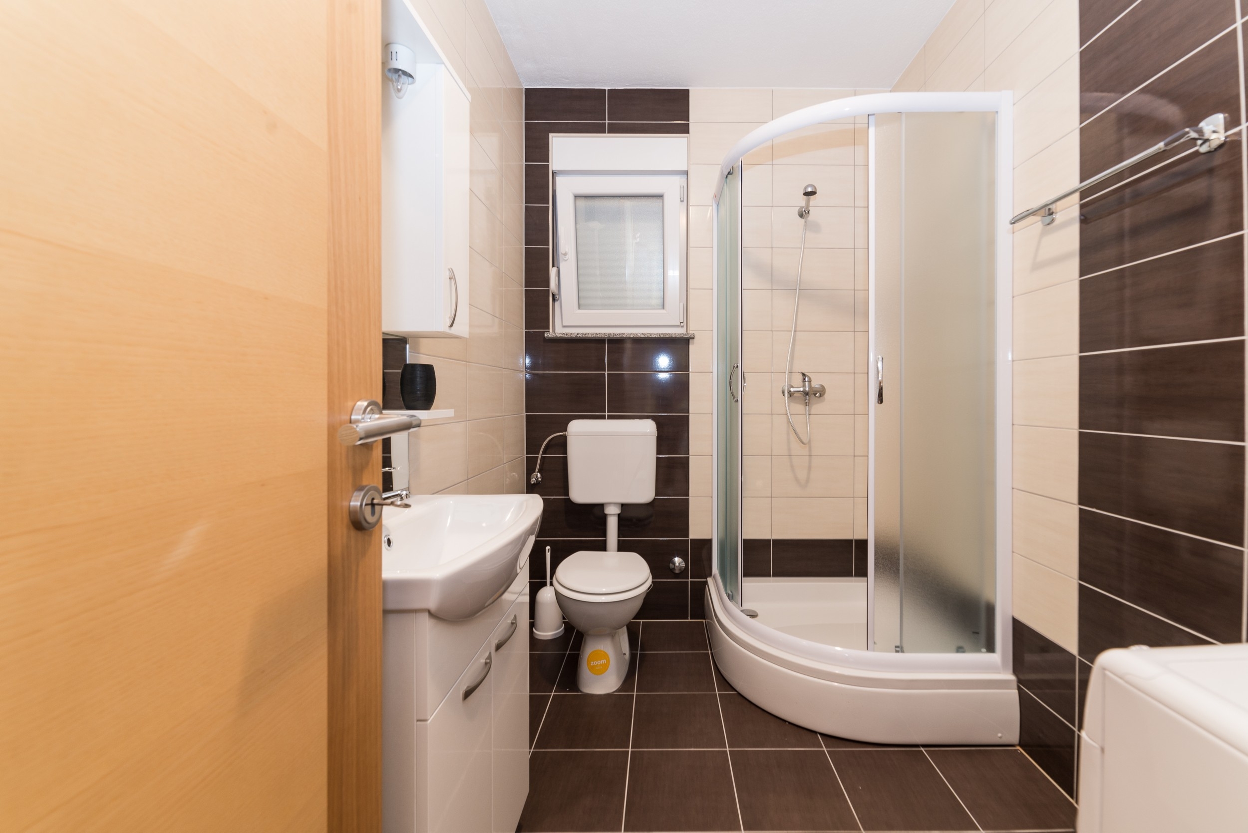 Two bedroom apartment with balcony and sea view Vir  A-c