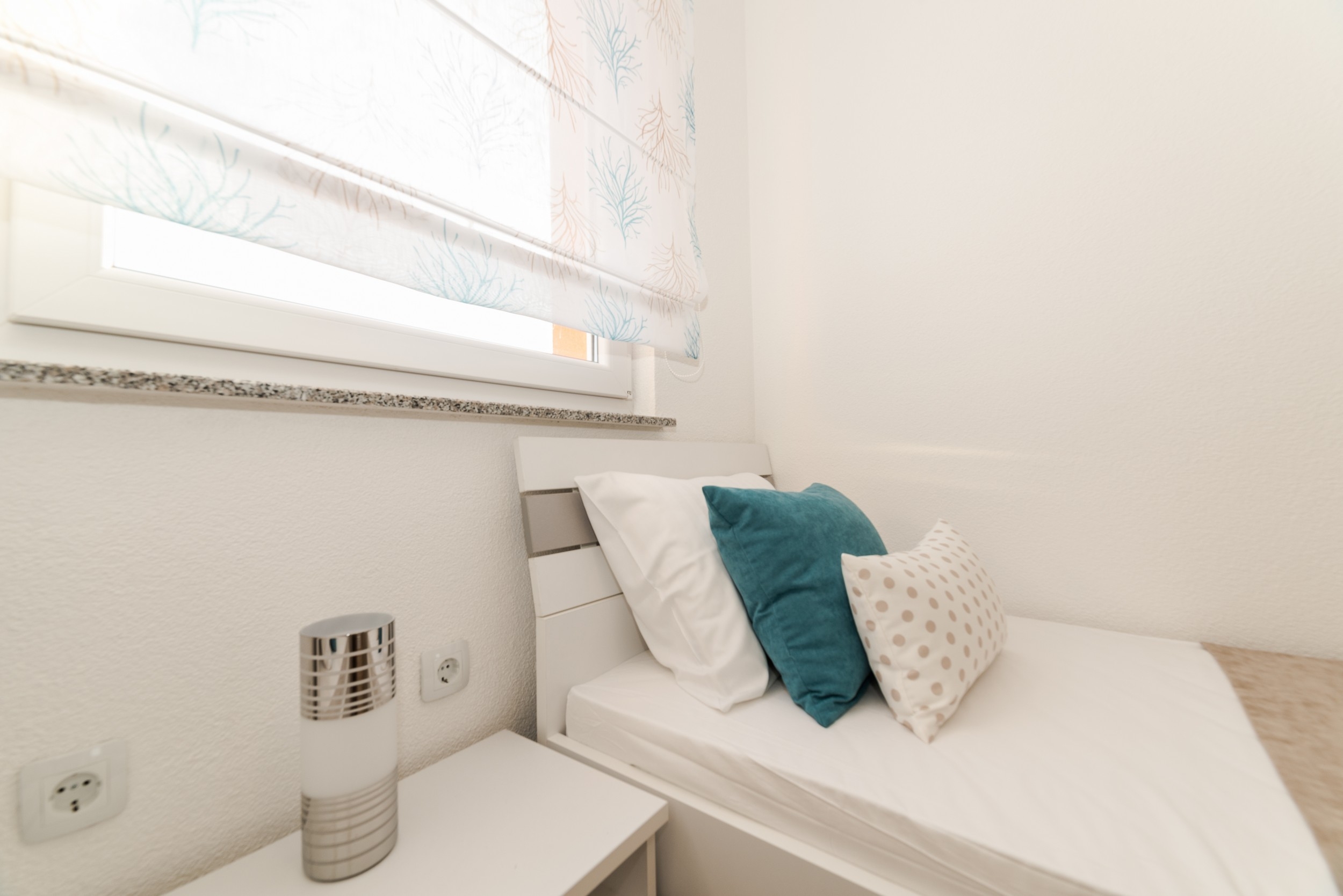 Two bedroom apartment with balcony and sea view Vir  A-c