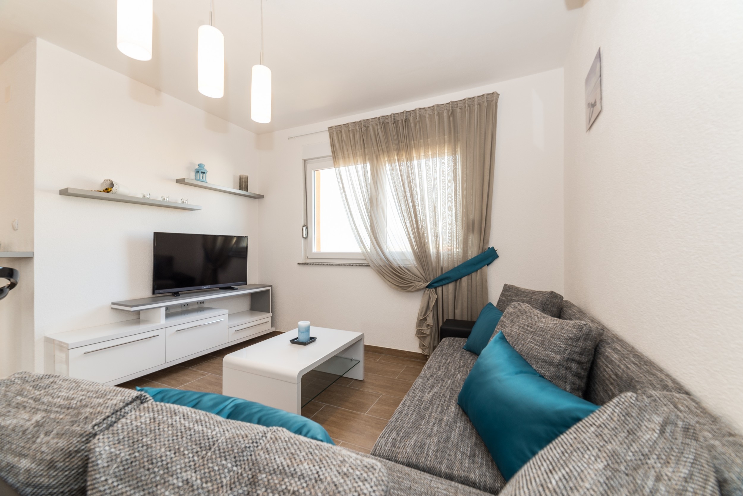 Two bedroom apartment with balcony and sea view Vir (A-18546-c) Two bedroom apartment with balcony and sea view Vir (A-18546-c)