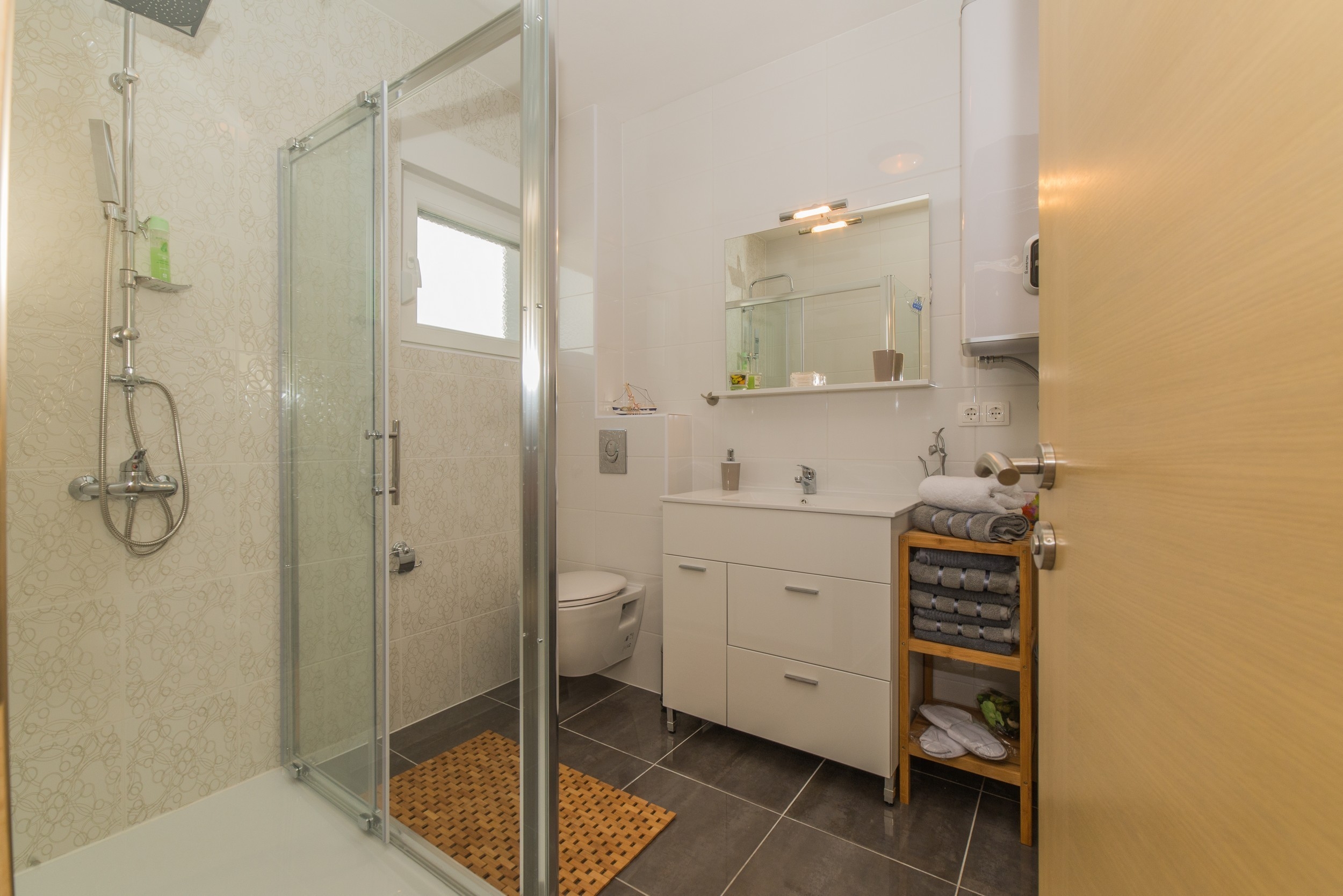 Two bedroom apartment with balcony Vir  A-a