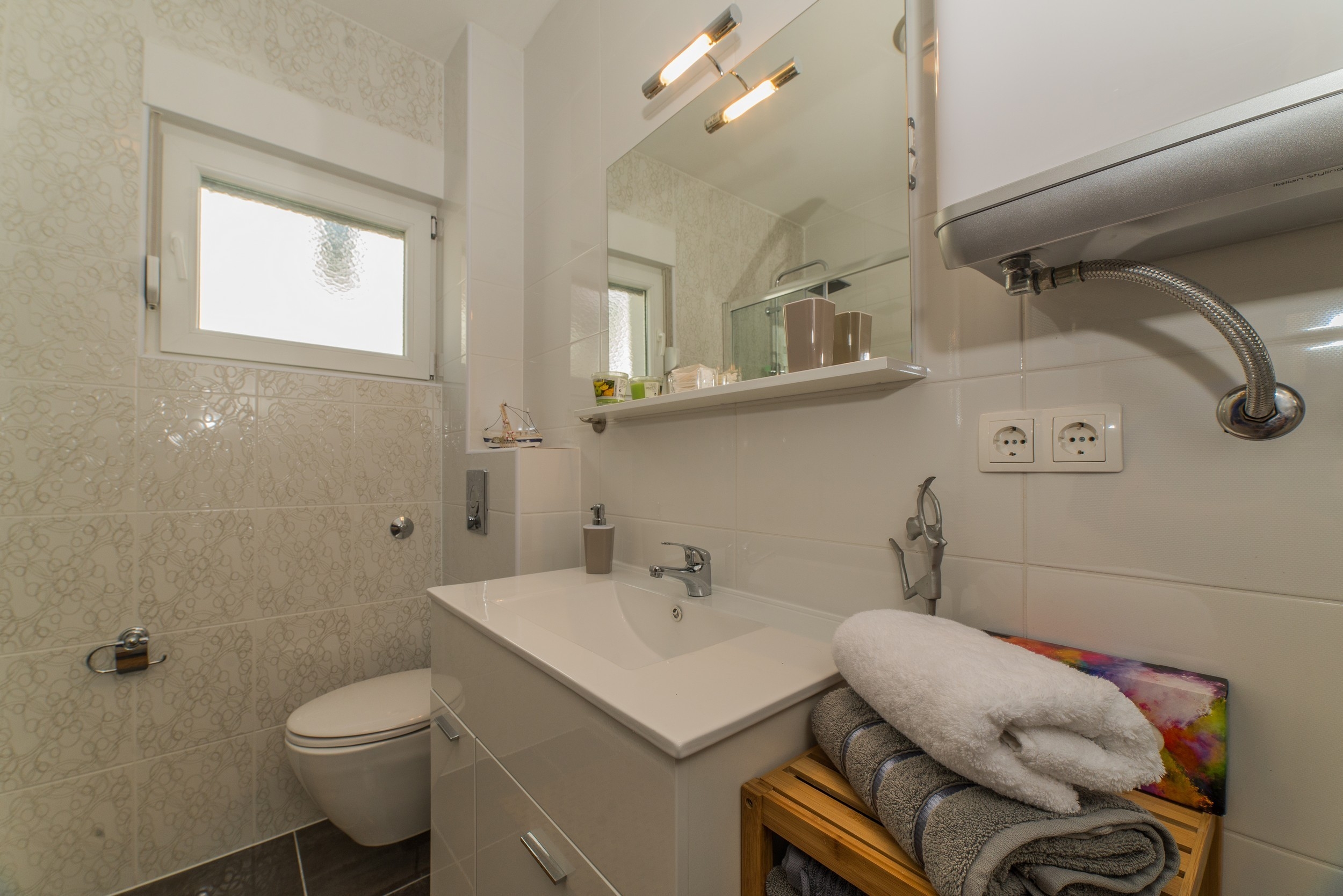 Two bedroom apartment with balcony Vir  A-a