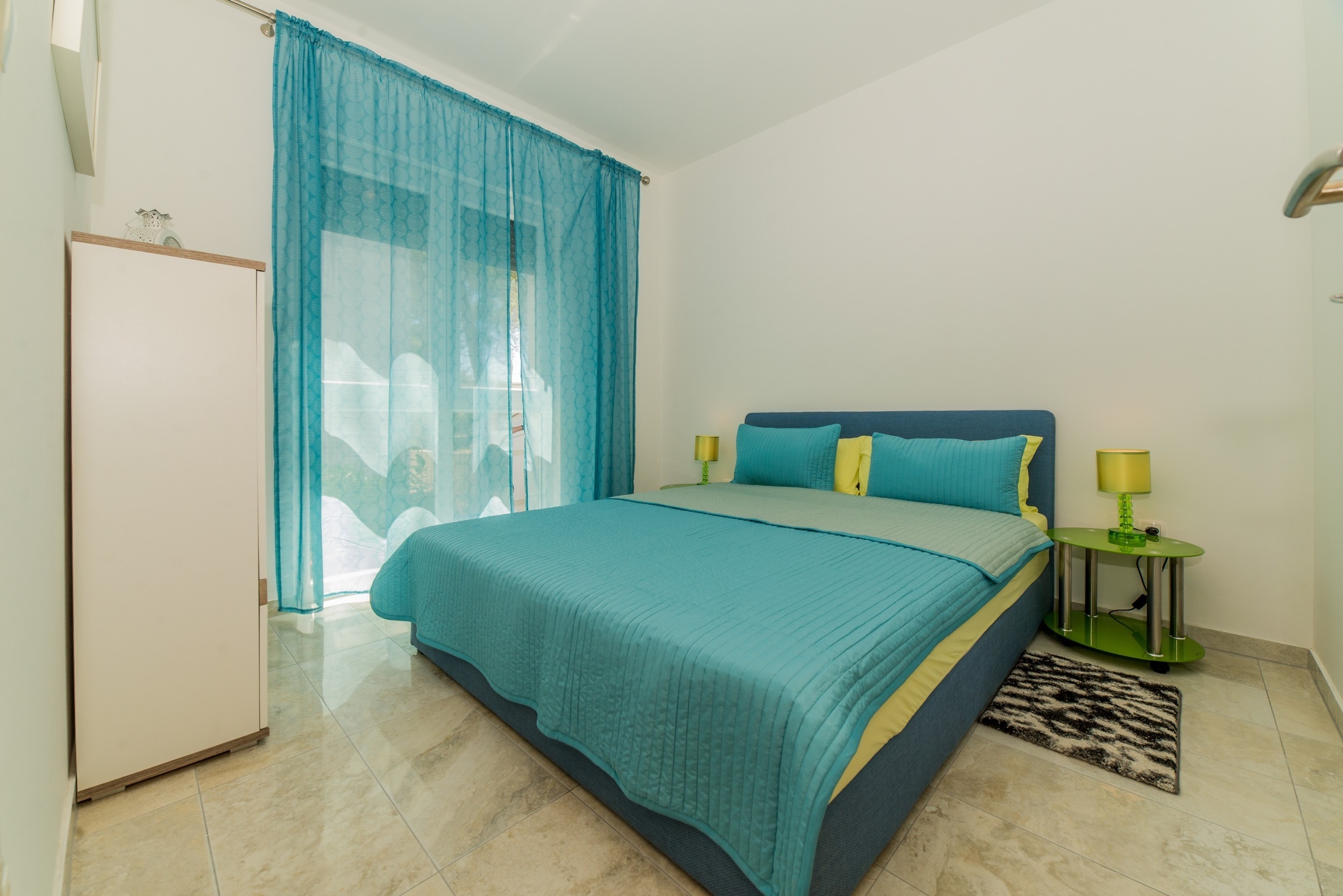 Two bedroom apartment with balcony Vir  A-a