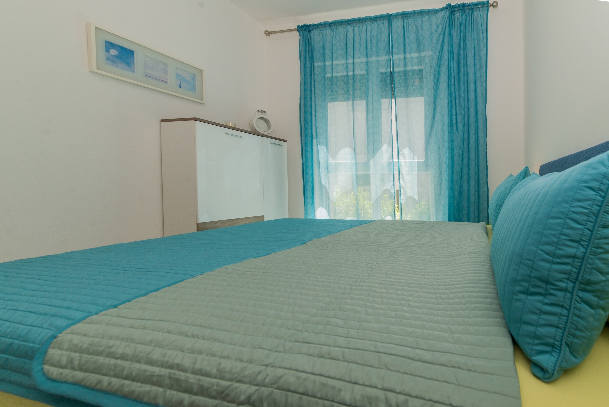 Two bedroom apartment with balcony Vir  A-a