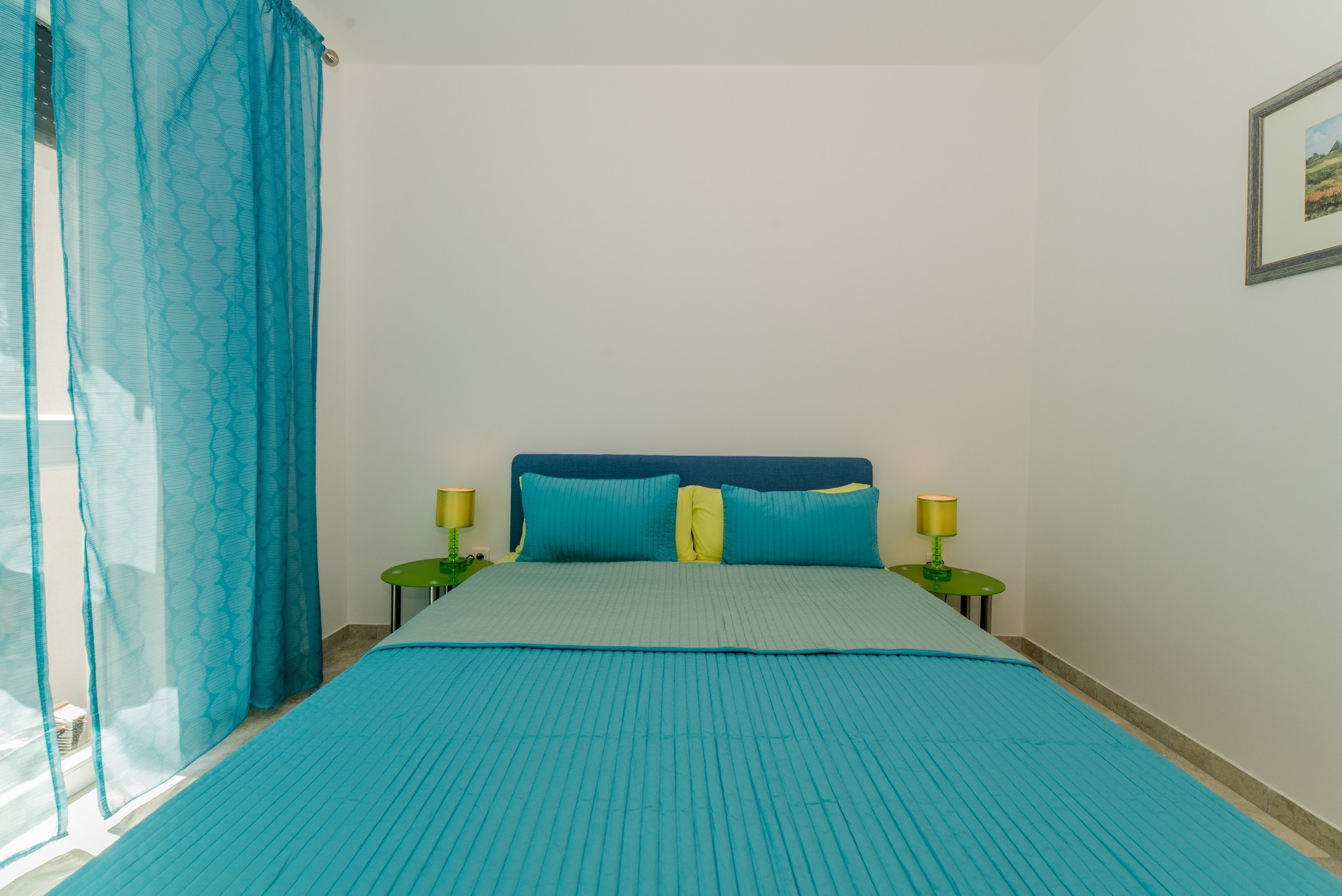 Two bedroom apartment with balcony Vir  A-a
