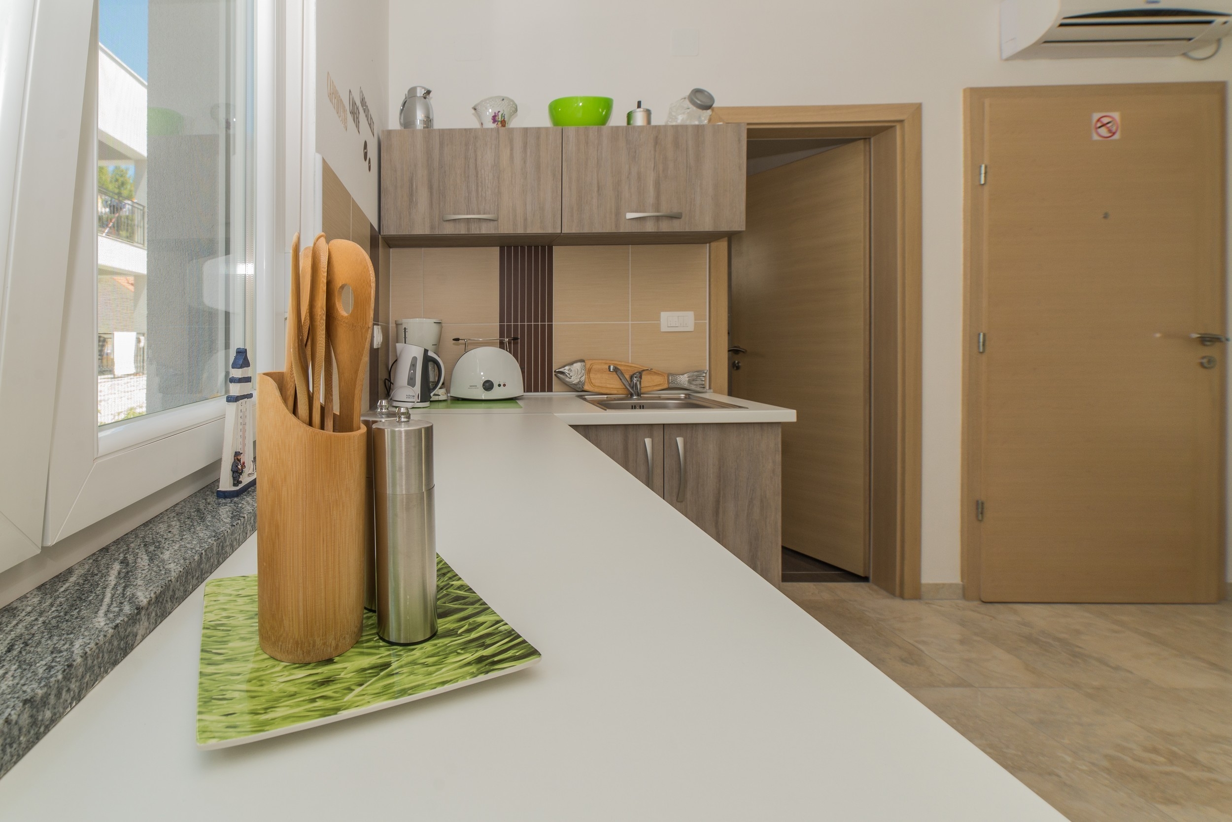 Two bedroom apartment with balcony Vir  A-a