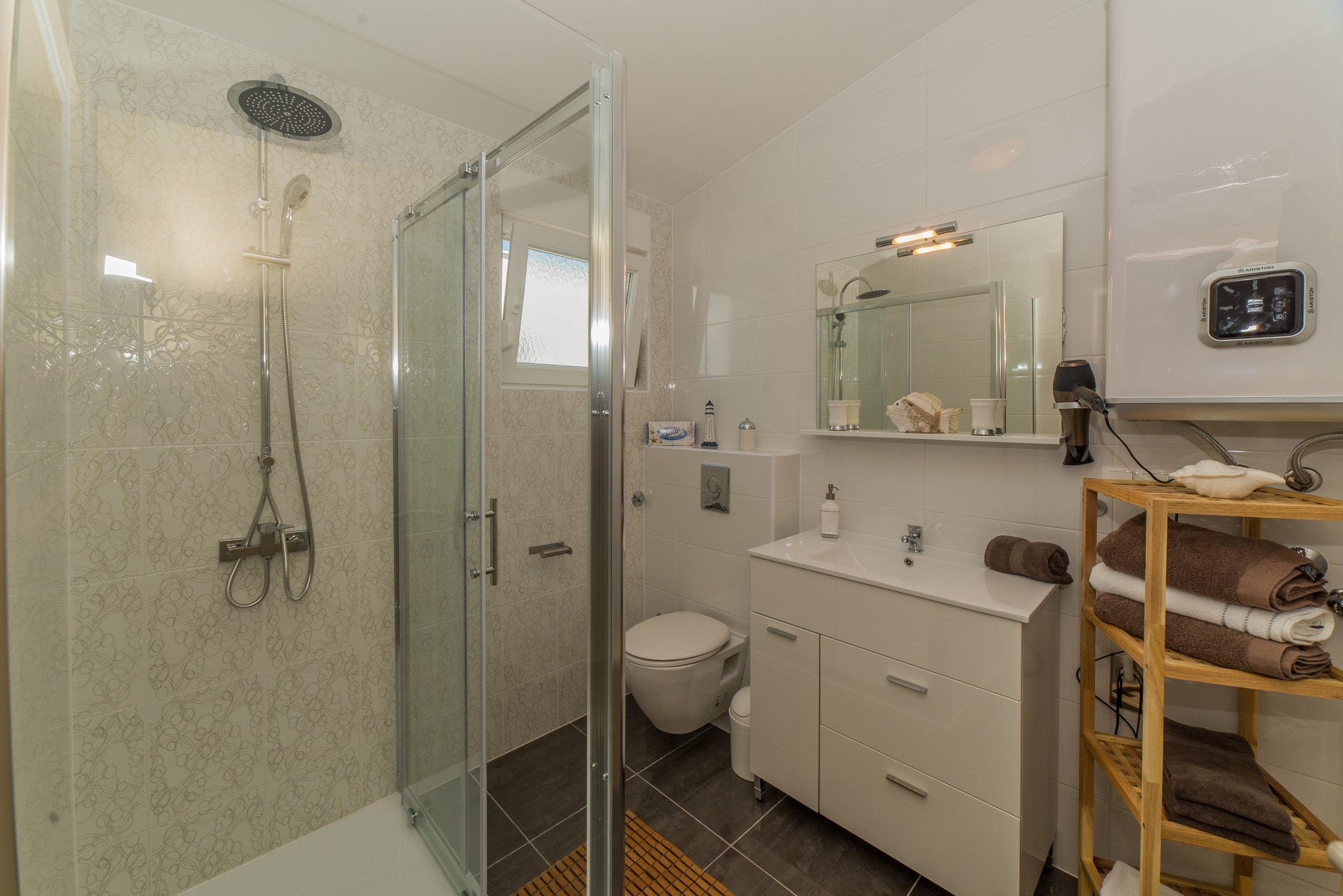 Two bedroom apartment with balcony Vir  A-b