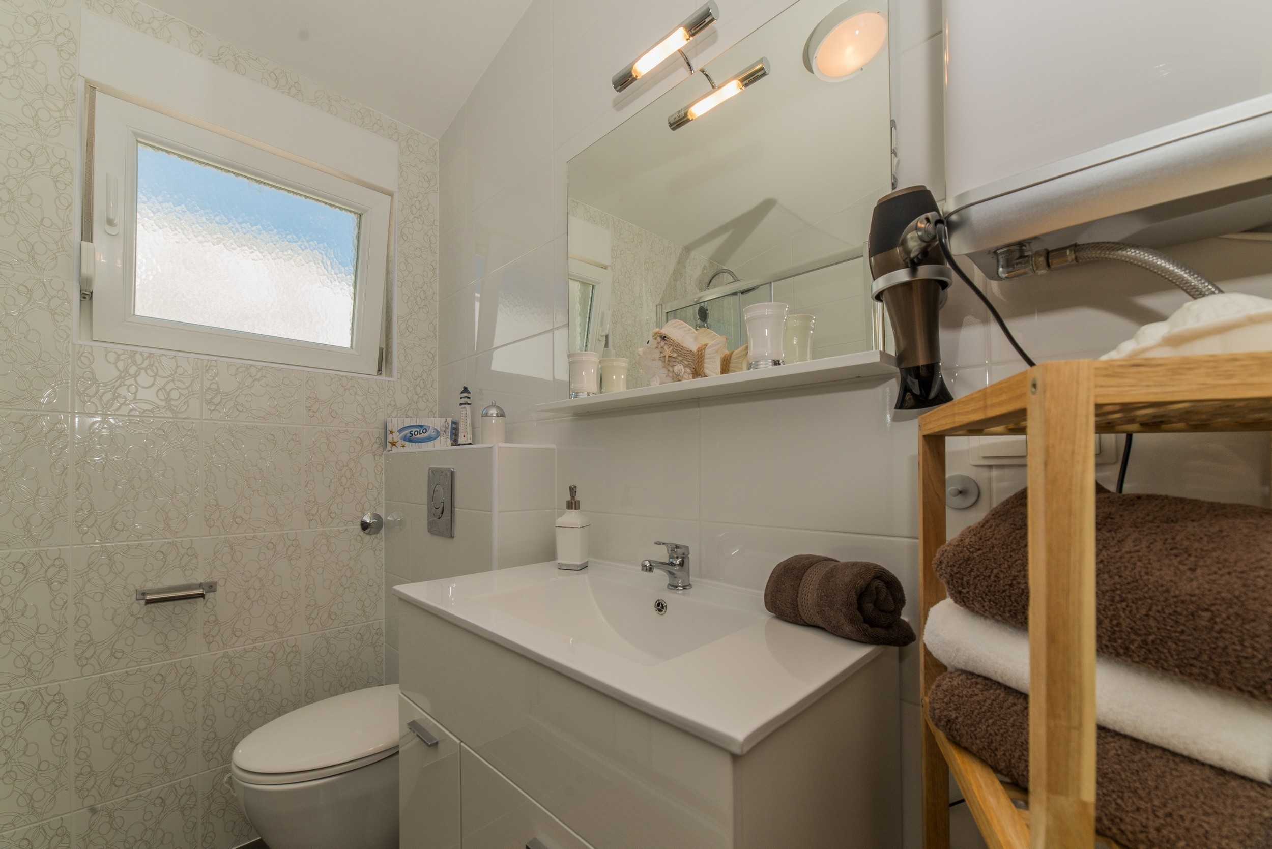 Two bedroom apartment with balcony Vir  A-b