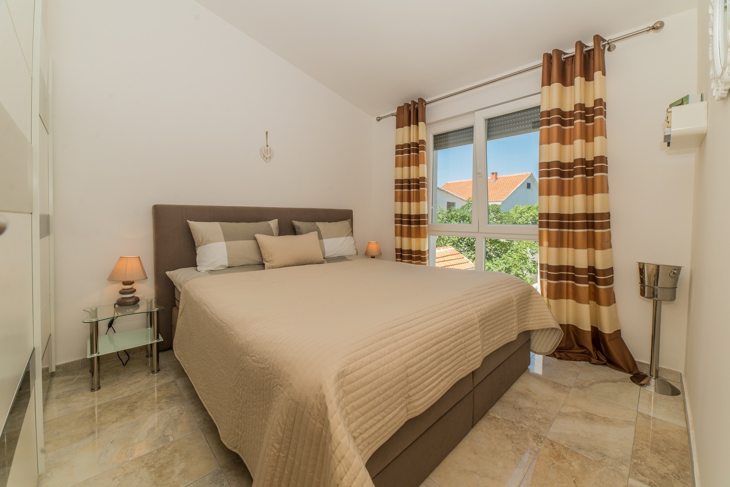Two bedroom apartment with balcony Vir  A-b